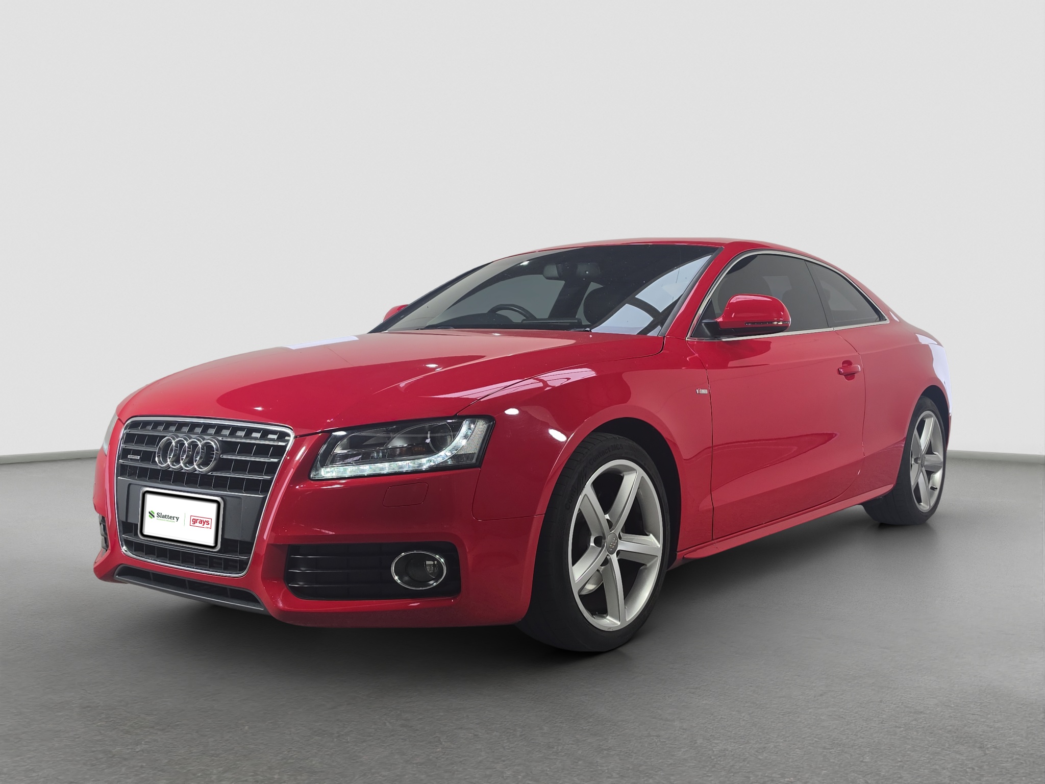 4 · 2008 Audi A5  Petrol