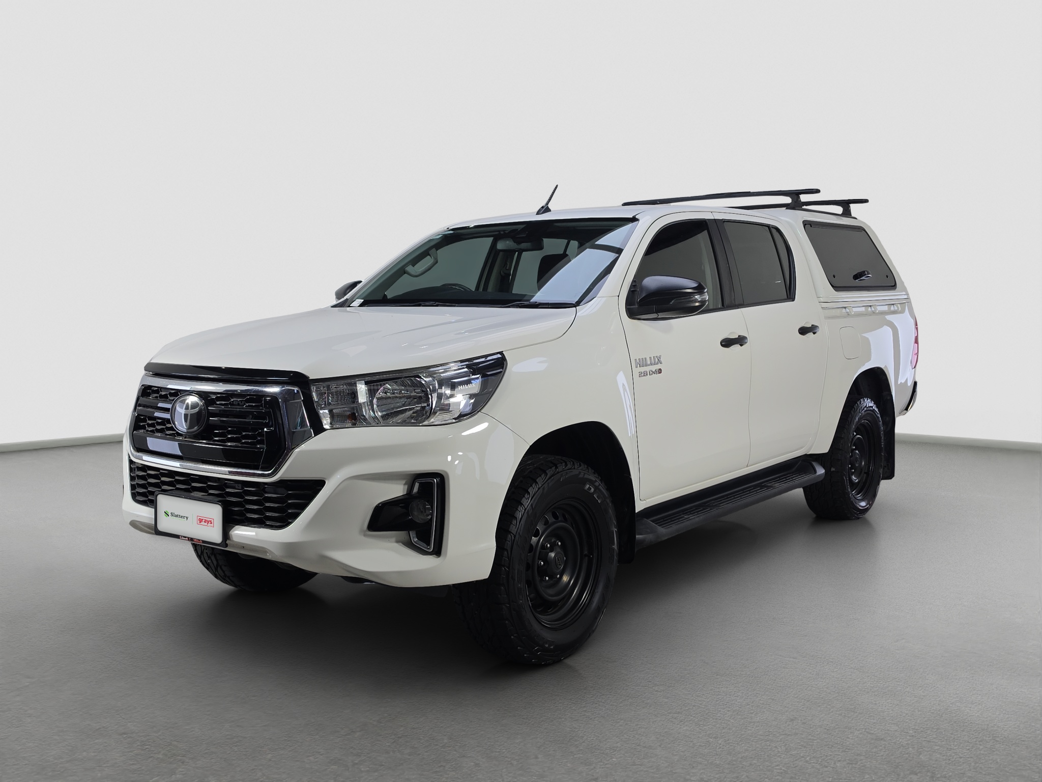 2019 Toyota Hilux SR Hi-Rider Diesel