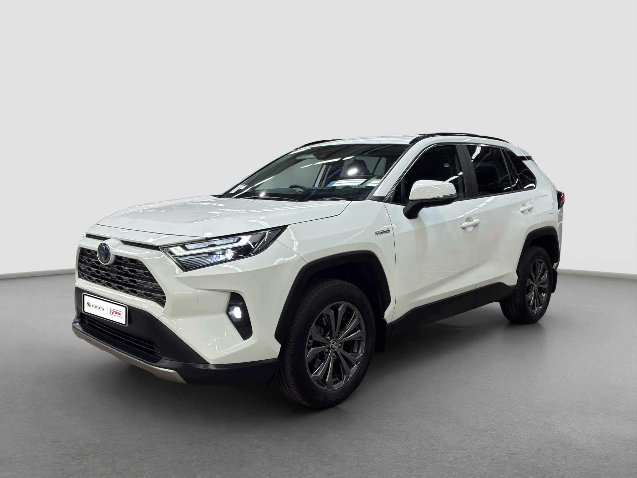 2024 Toyota RAV4 GXL FWD Wagon (Hybrid-Petrol) (Auto) (Council Asset)