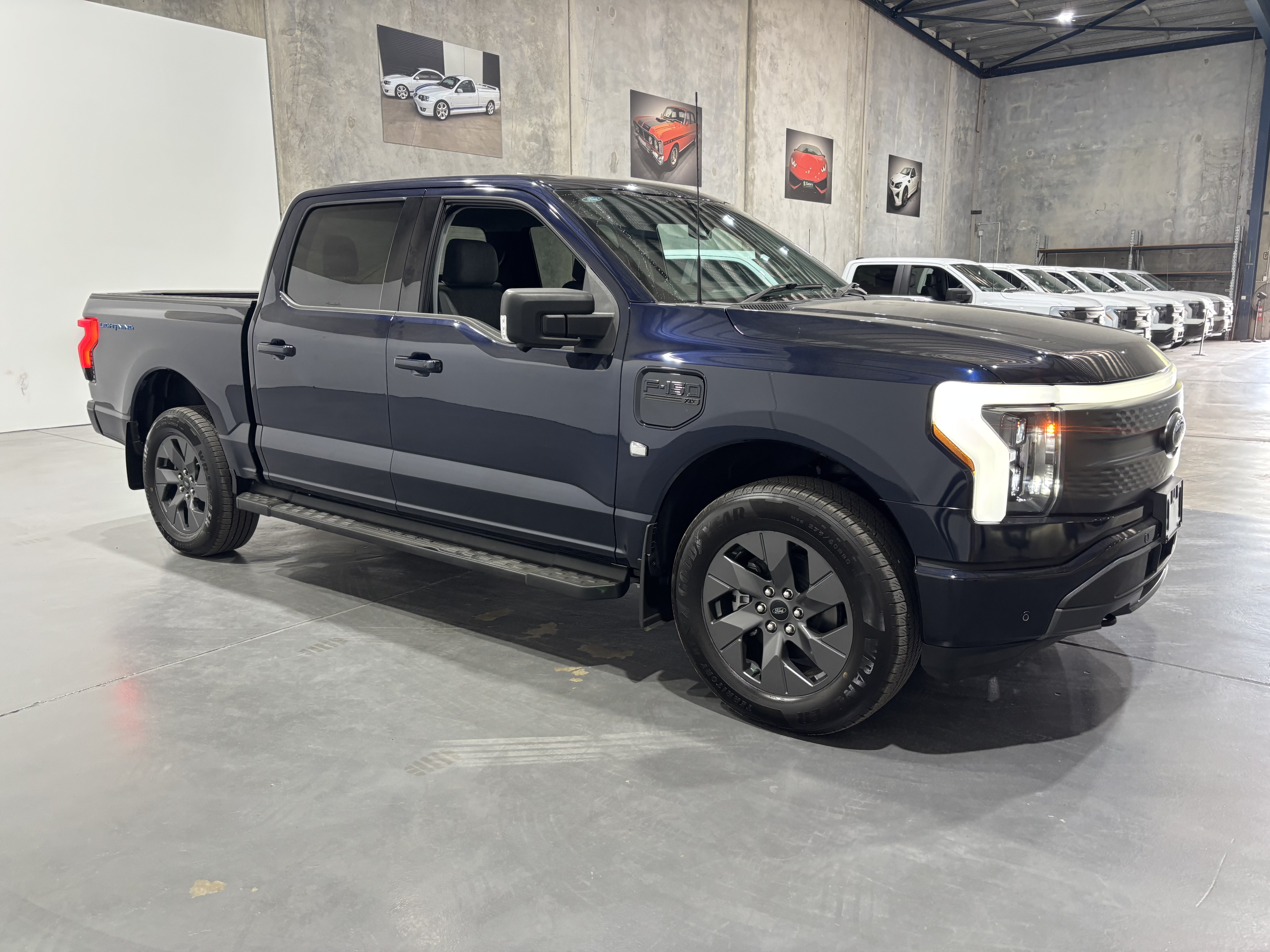 6 · 2023 Ford F-150 Lightning XLT Extended Range (131kWh)