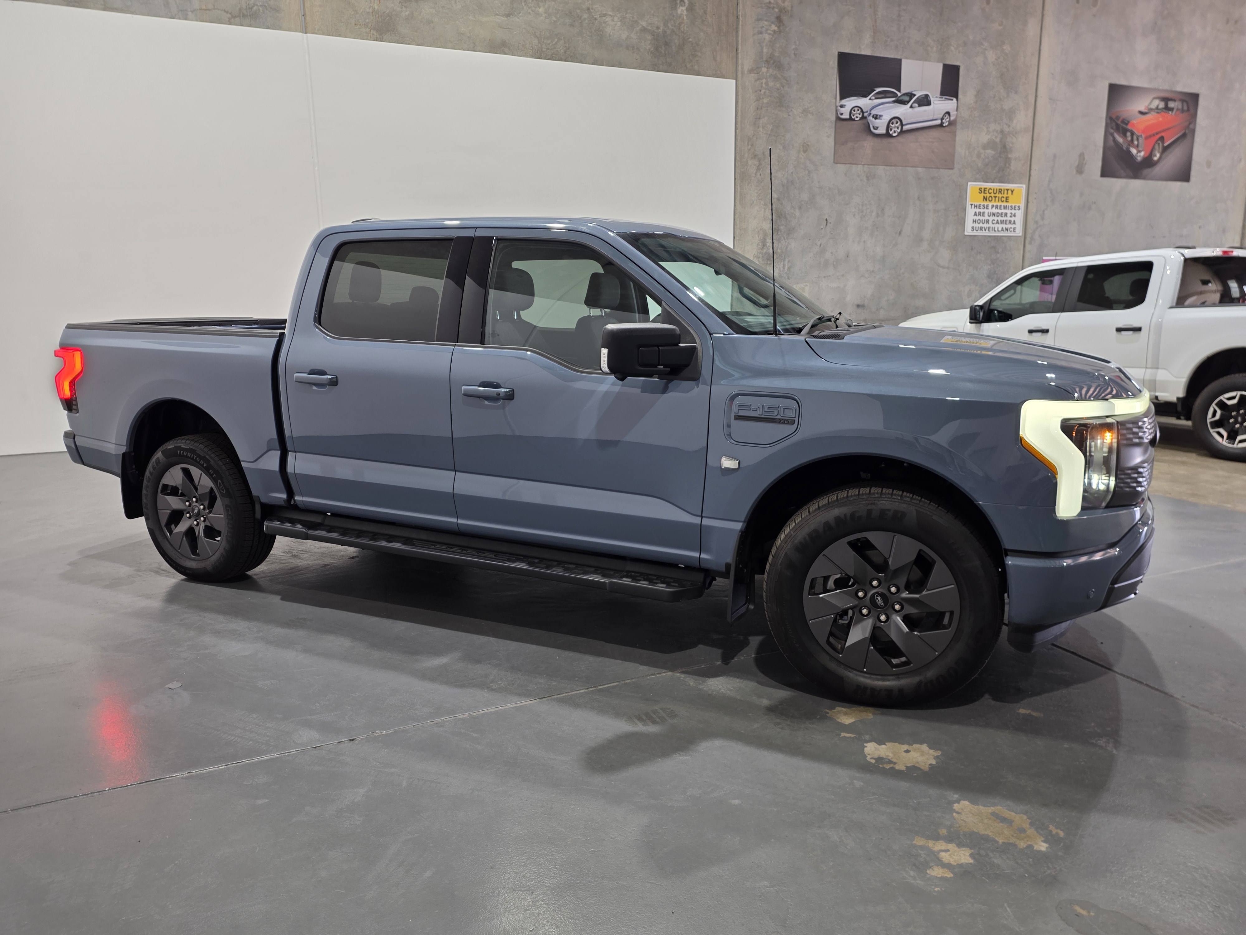 7 · 2024 Ford F-150 LIGHTNING XLT EXT Range (131kWh)