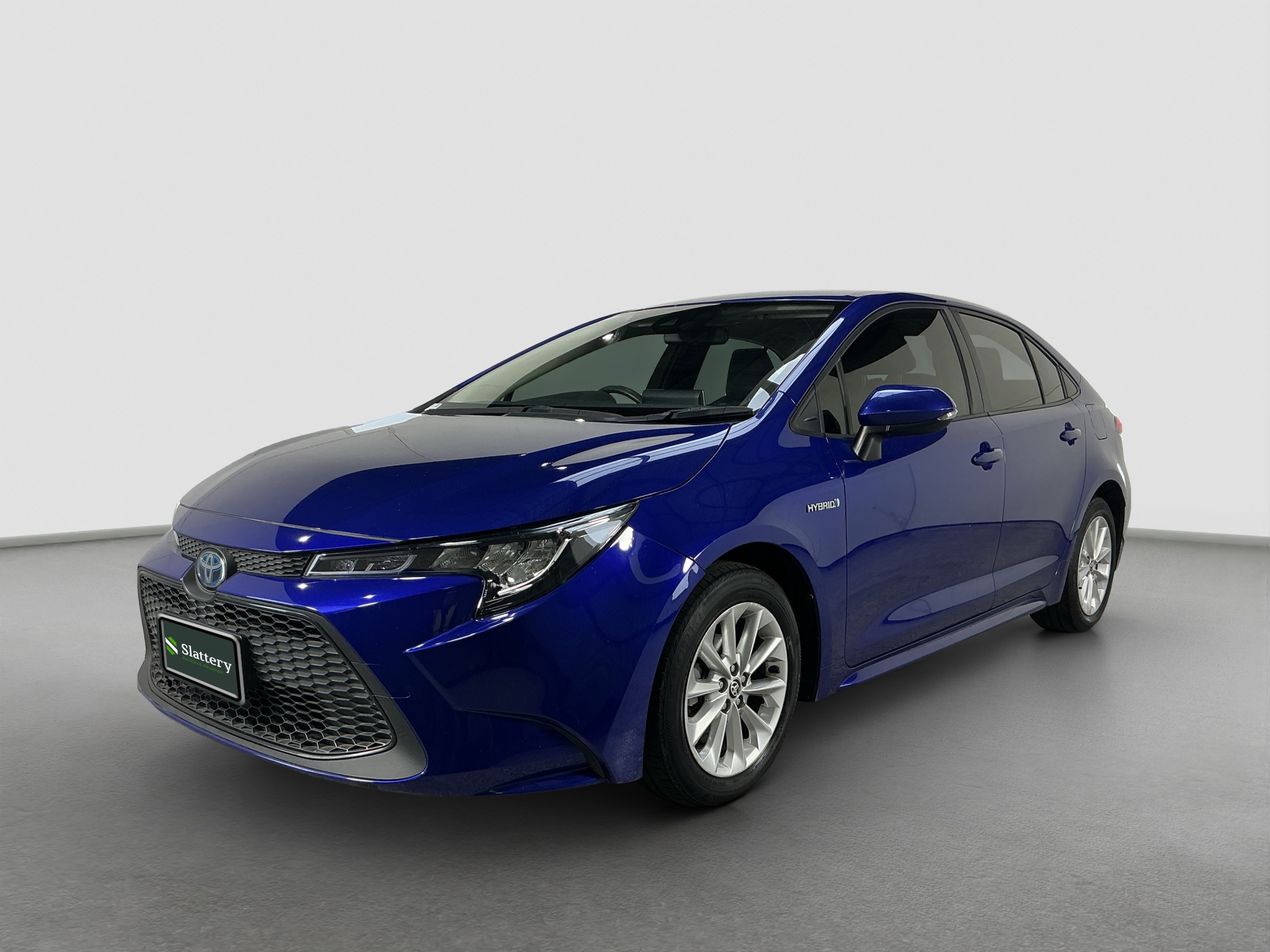 2 · 2021 Toyota Corolla Ascent Sport Hybrid-Petrol