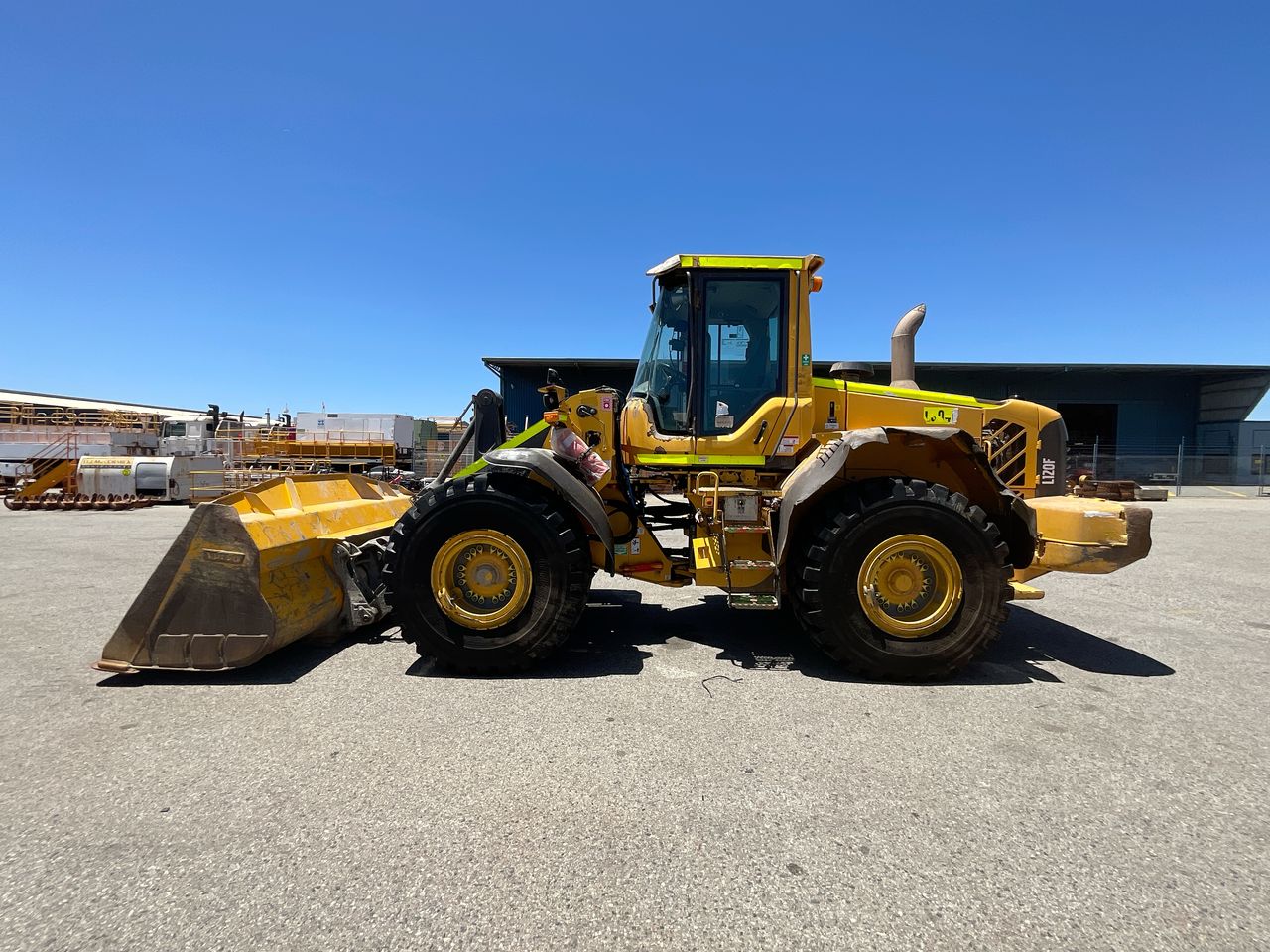 2017 Volvo L120F Slattery Auctions