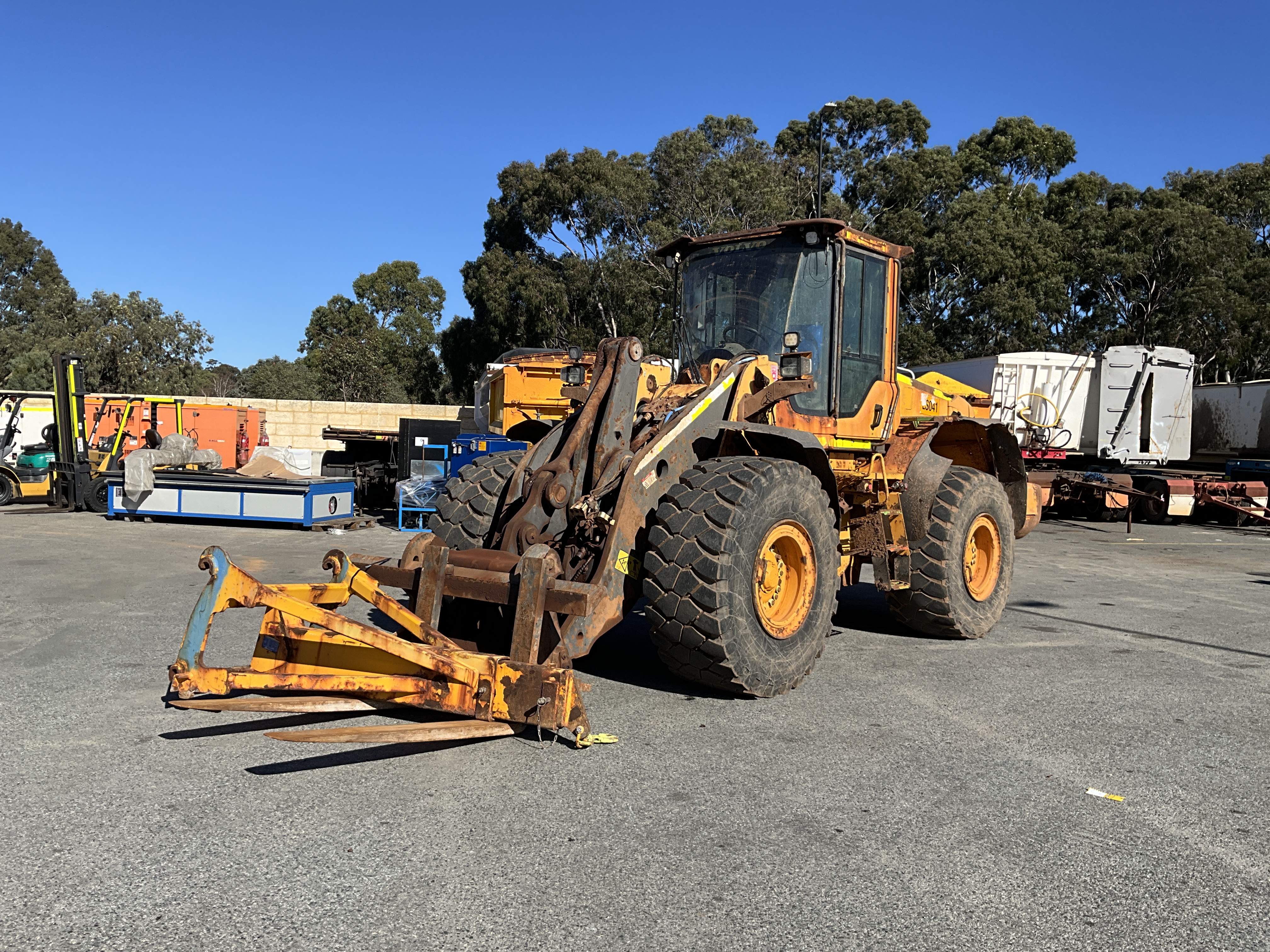 2017 Volvo L120F Wheel Loader