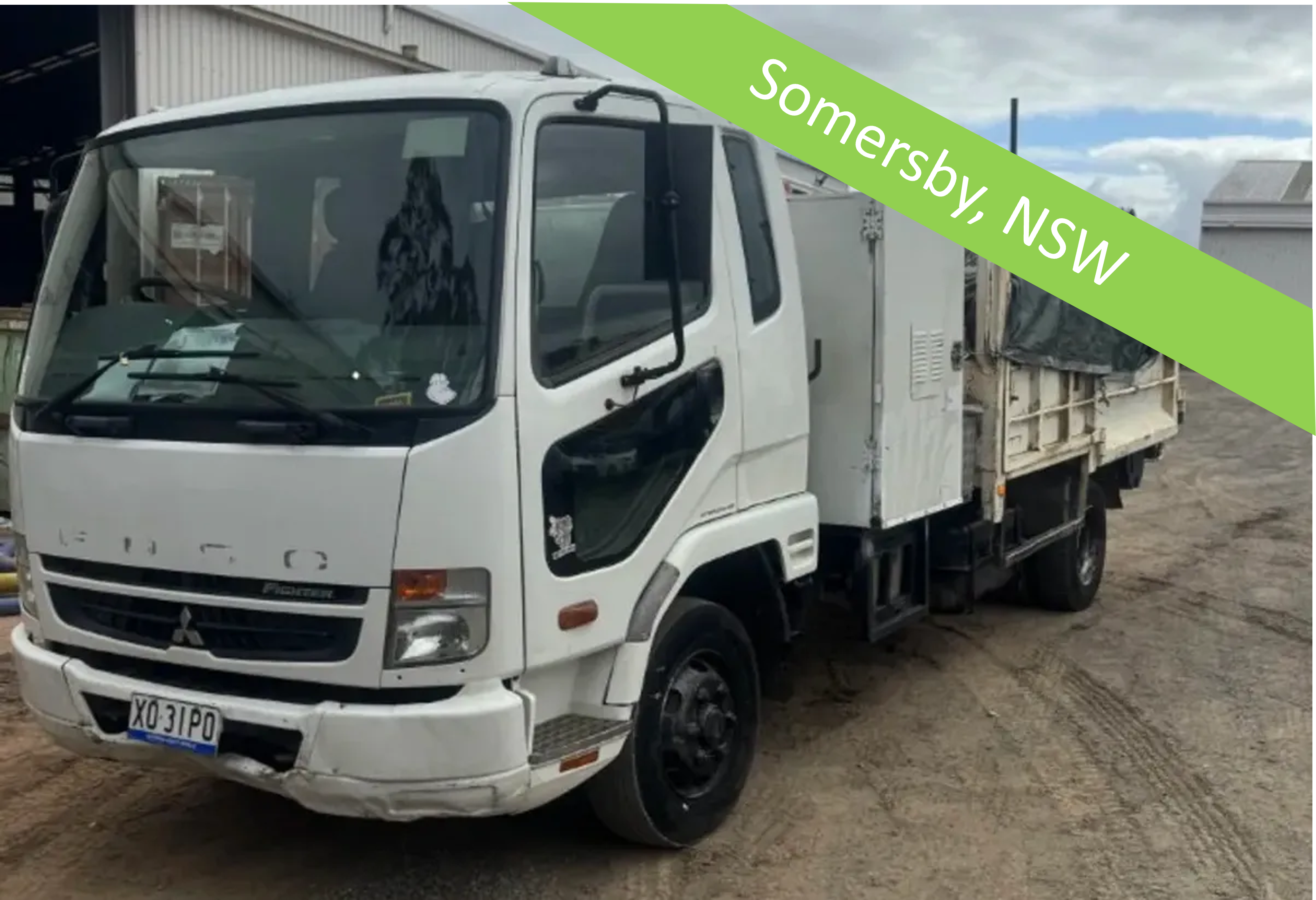 2009 Mitsubishi FK600    Tipper