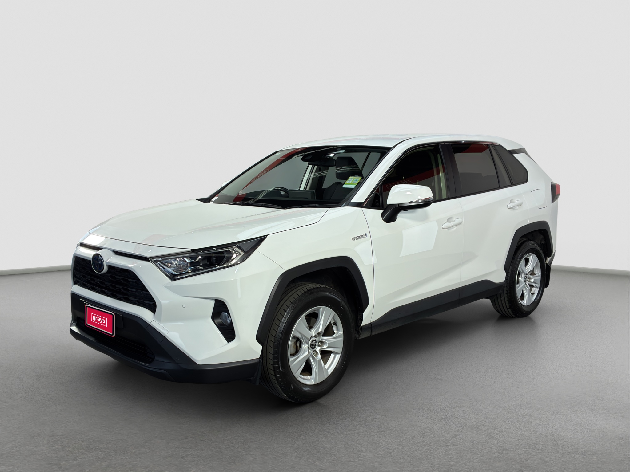 2021 Toyota RAV4 GX Hybrid-Petrol (Auto) (Ex Lease) *Arndell Park*