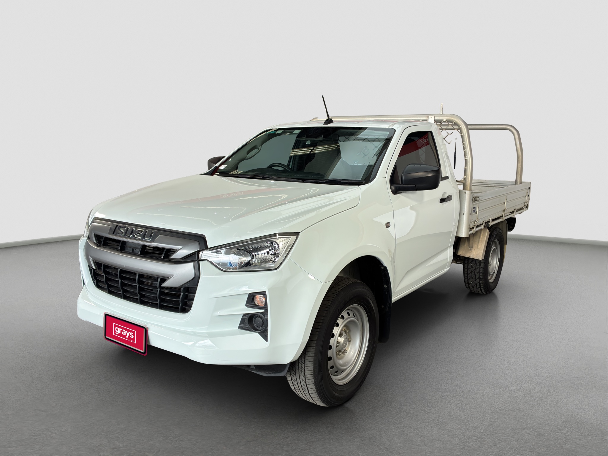 8 · 2021 Isuzu D-MAX SX Diesel (Auto) (Ex Lease) *Arndell Park*