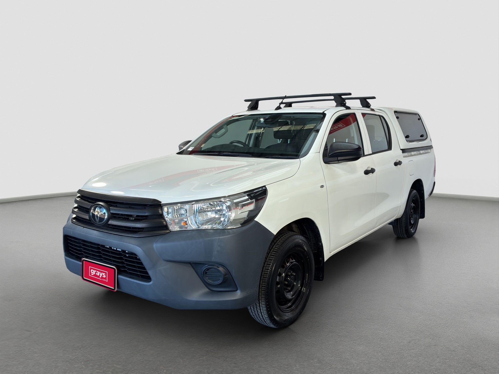 7 · 2020 Toyota Hilux Workmate Petrol (Auto) (Ex Lease) *Arndell Park*