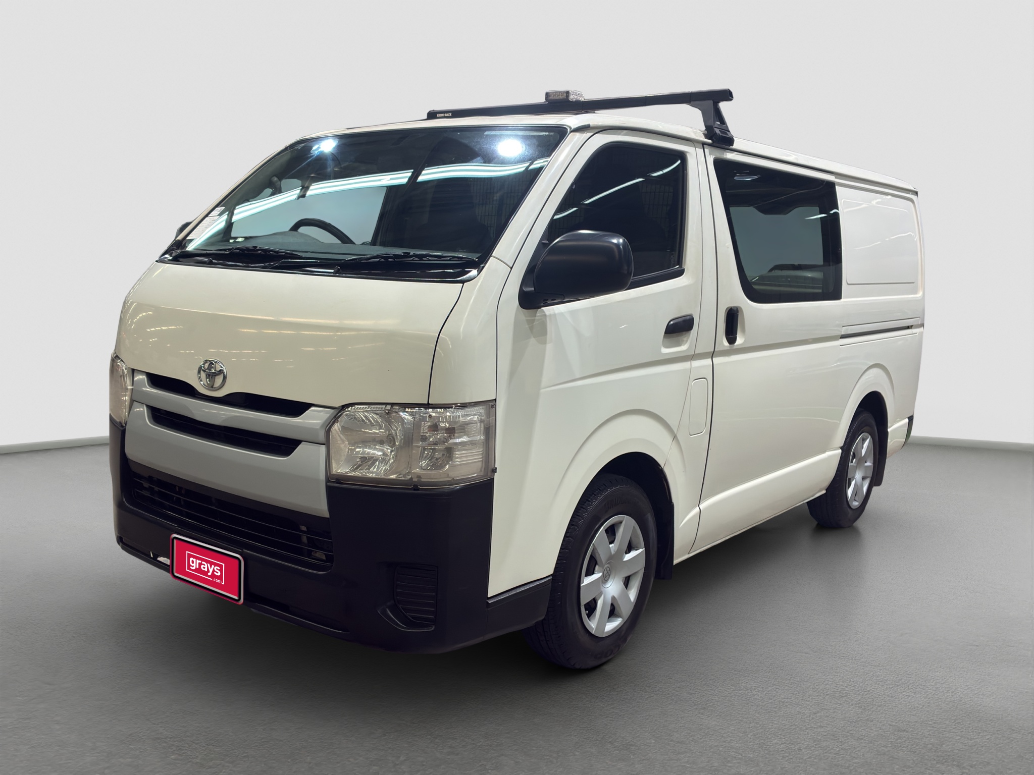 2018 Toyota Hiace LWB Van (Diesel) (Auto) (Ex Lease)
