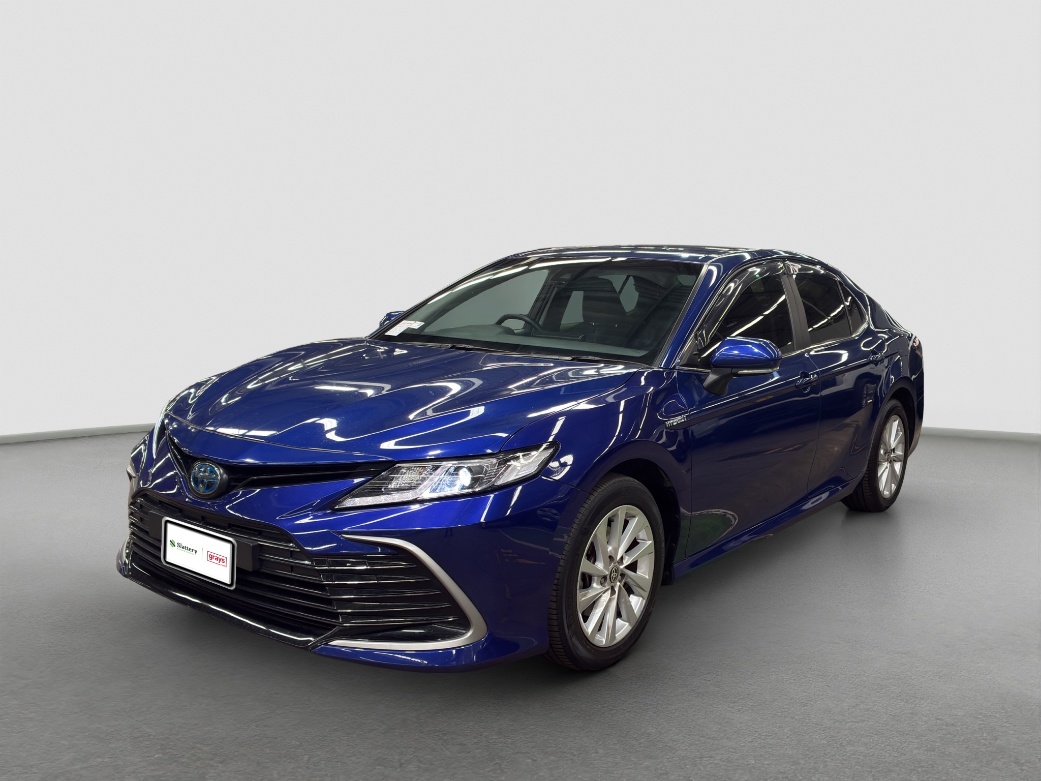 2022 Toyota Camry Ascent Sedan (Hybrid-Petrol) (Auto) (Ex Lease)
