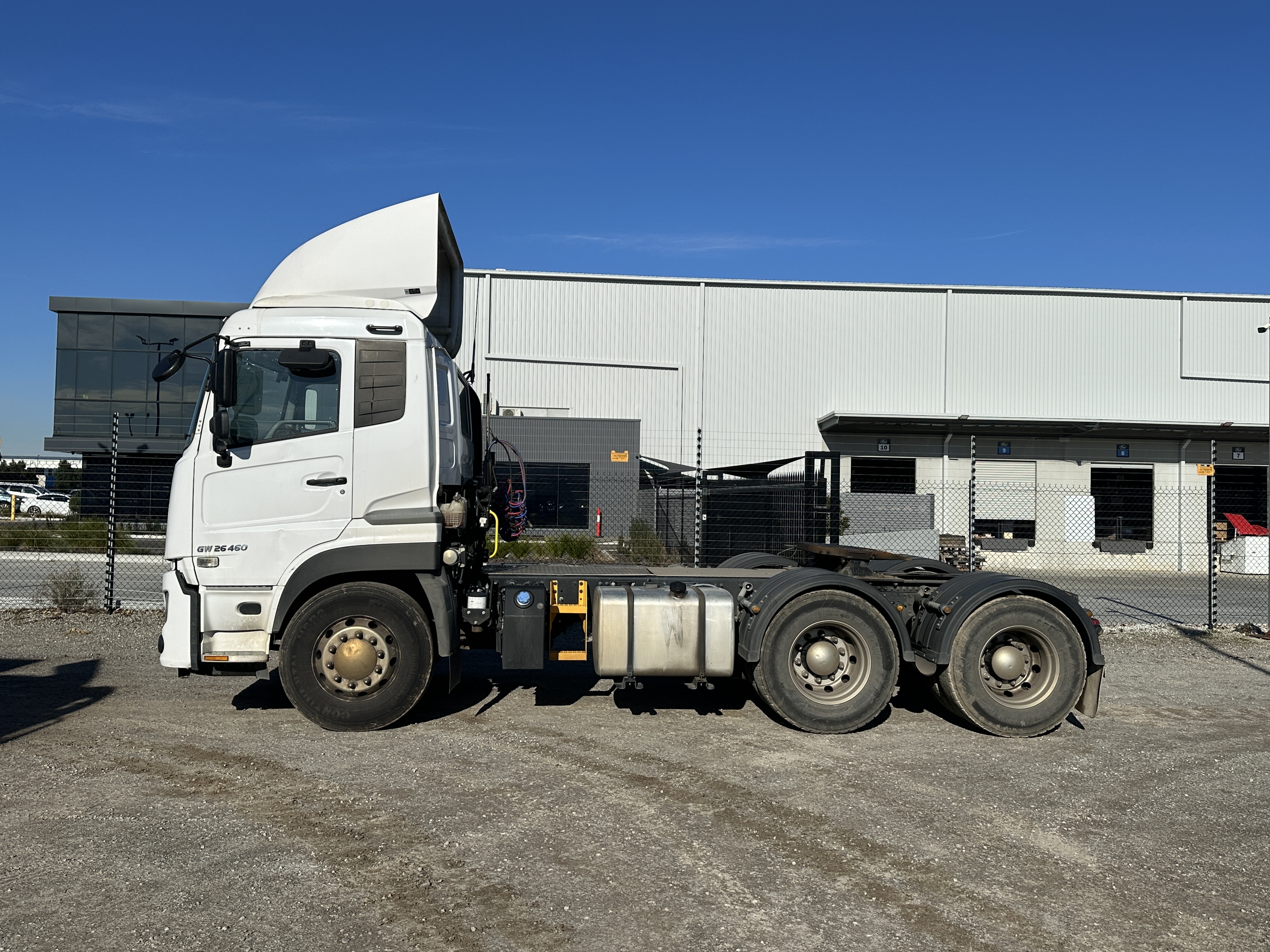 2022 UD Quon GW.26.460 6x4 Prime Mover