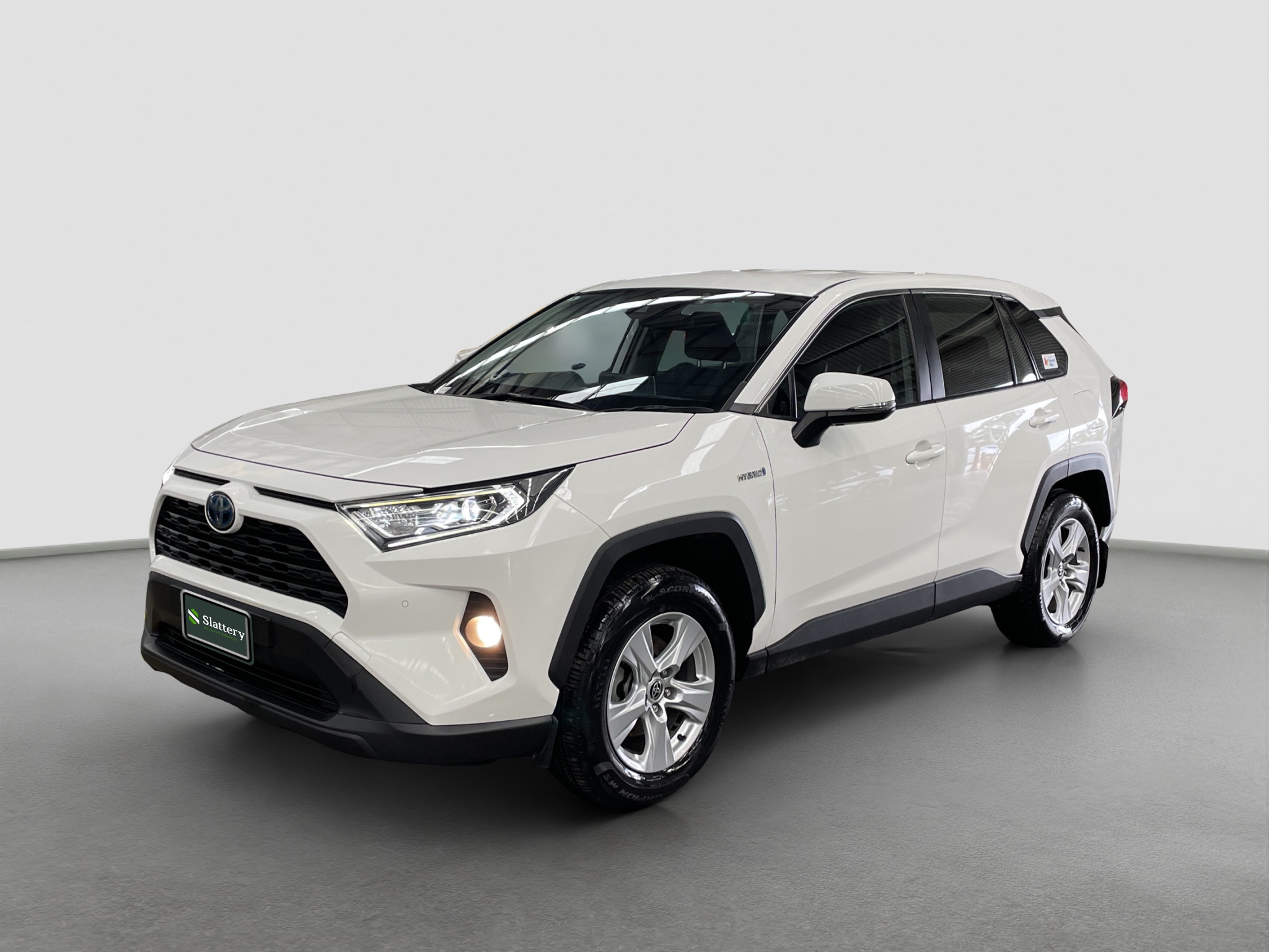 2020 Toyota RAV4 GX FWD Hybrid SUV Electric-Petrol (Auto) (Ex Lease)