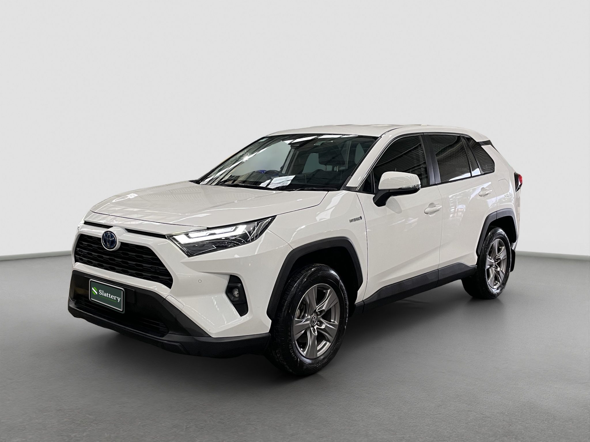 2024 Toyota RAV4 AWD GX Hybrid SUV Electric-Petrol (Auto) (Ex Lease)