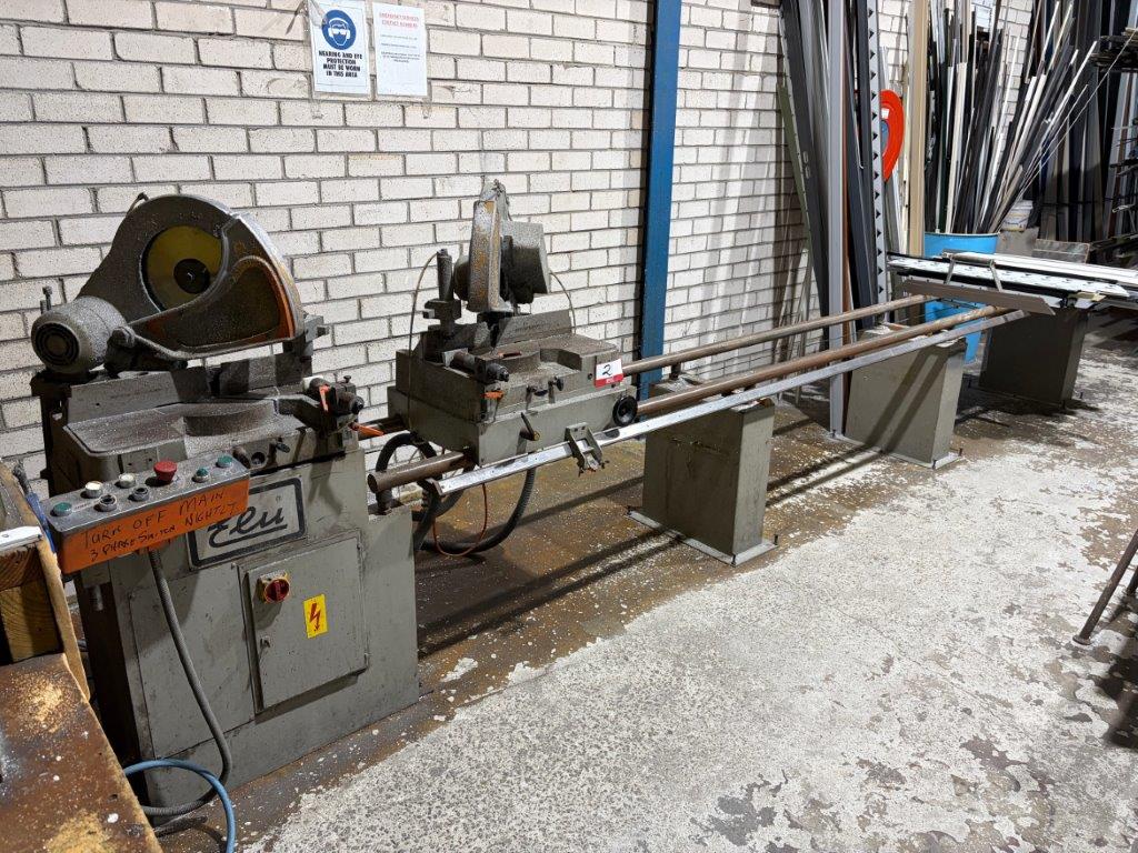 ELY Double Cut-Off Mitre Saw