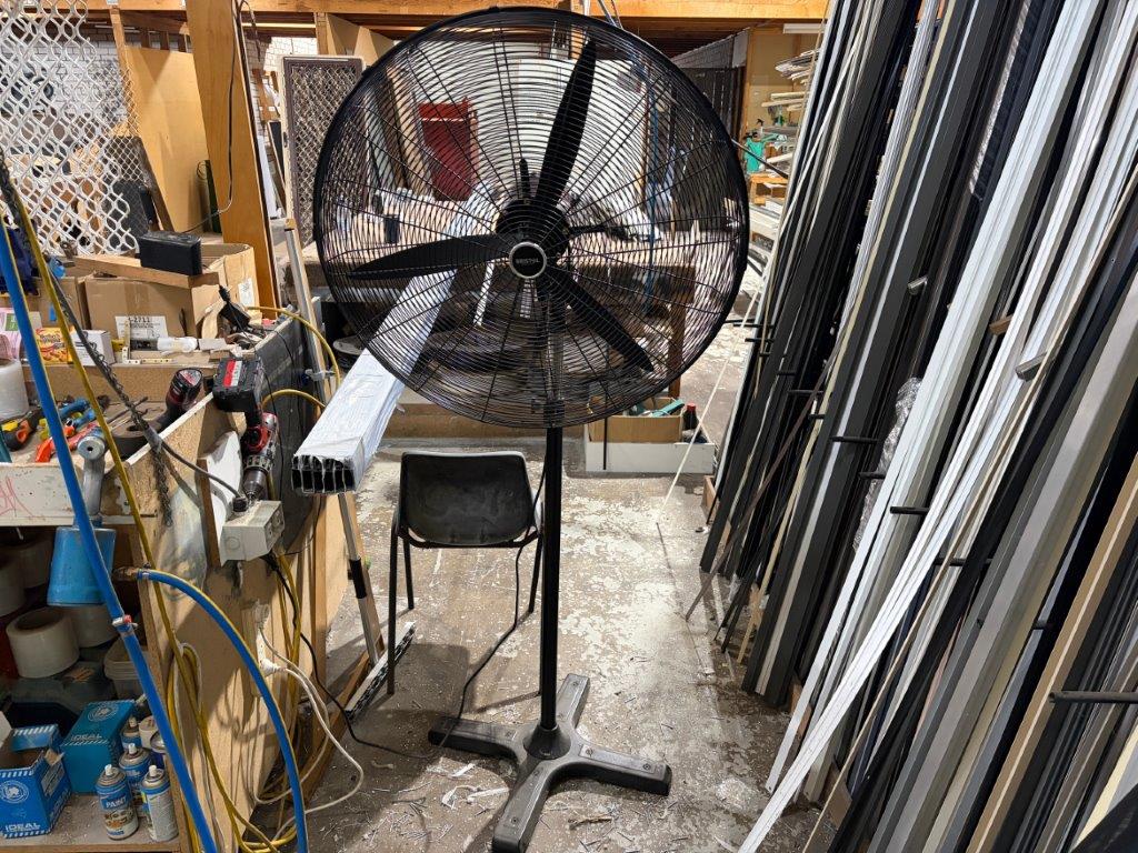 Bristeal Industrial Pedestal Fan