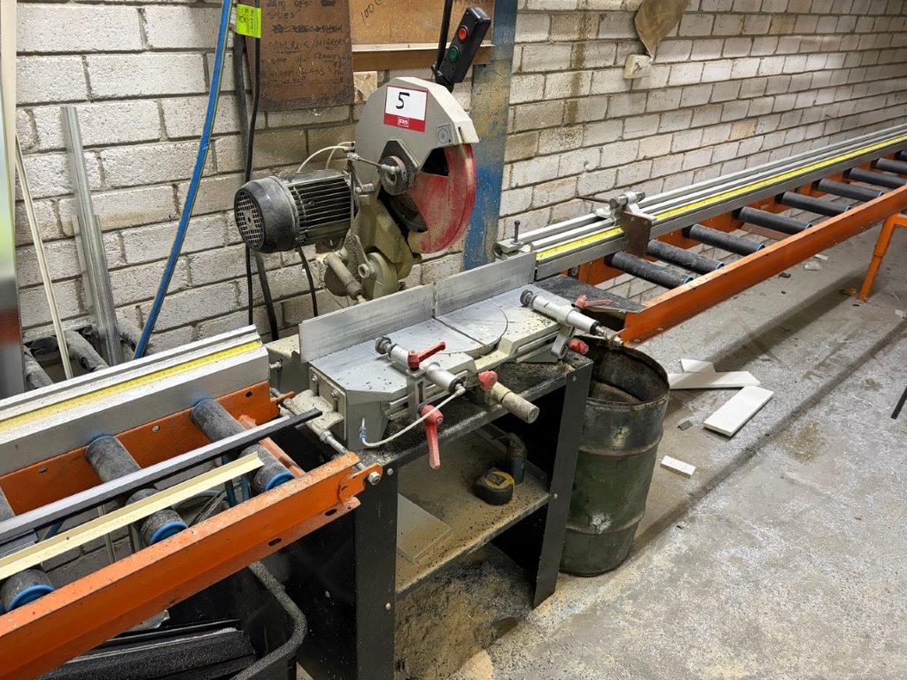 Steel Mitre Saw