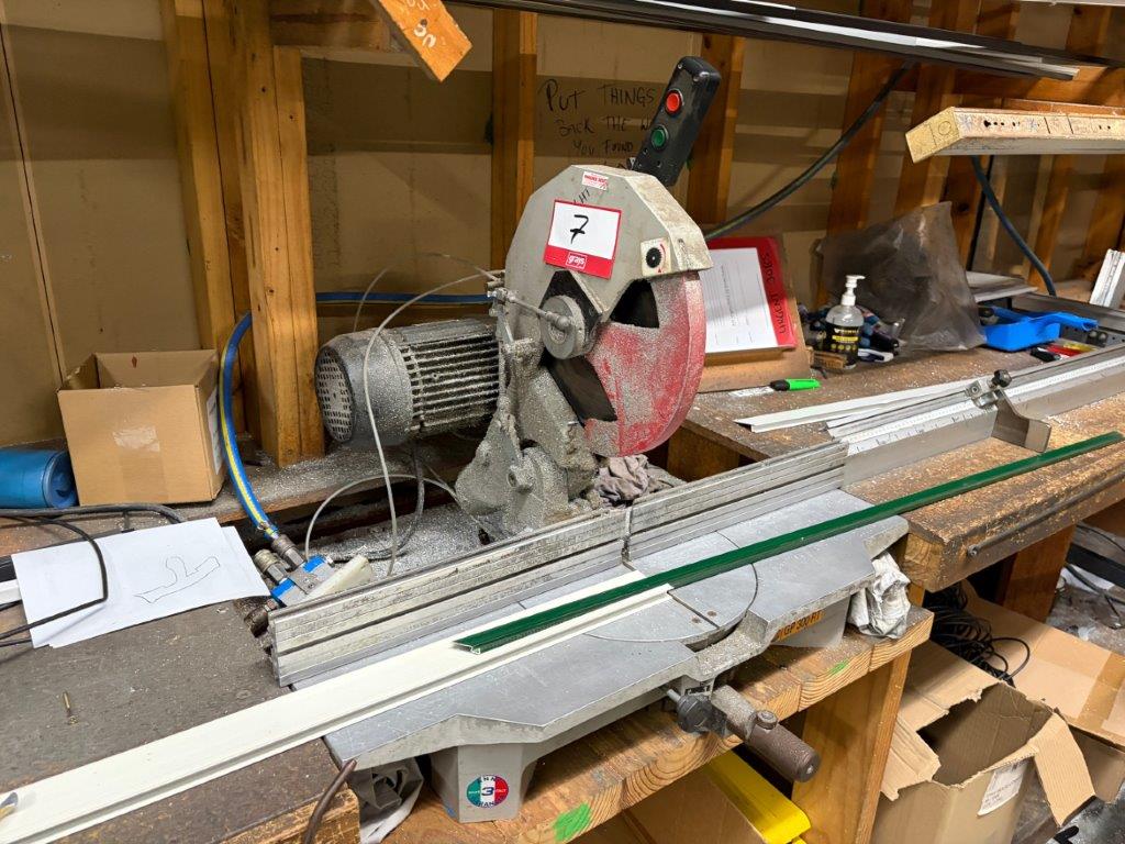 Pegasic GP 300 RT Mitre Saw 3 Phase Plug In