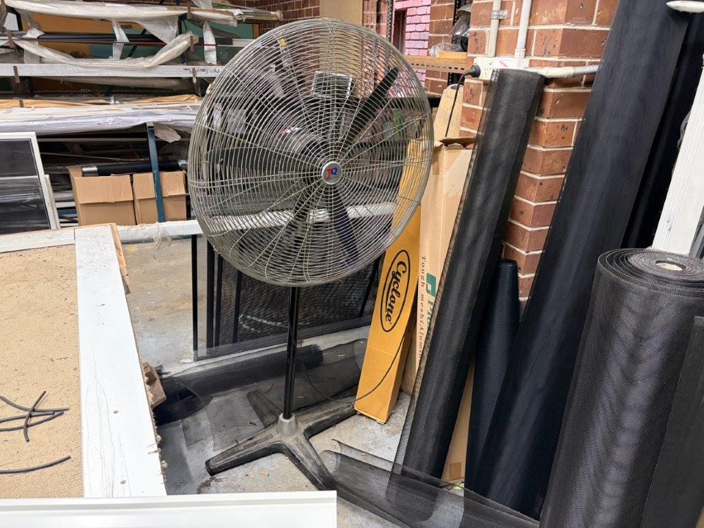 TQ Industrial Pedestal Fan