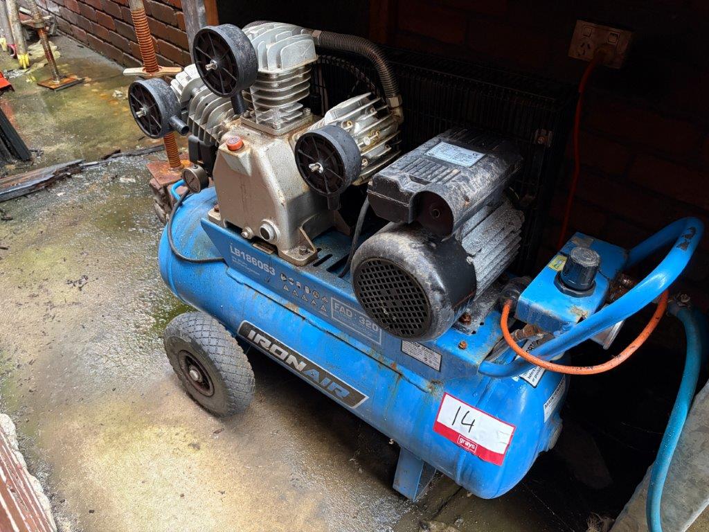 Ironair Portable Compressor