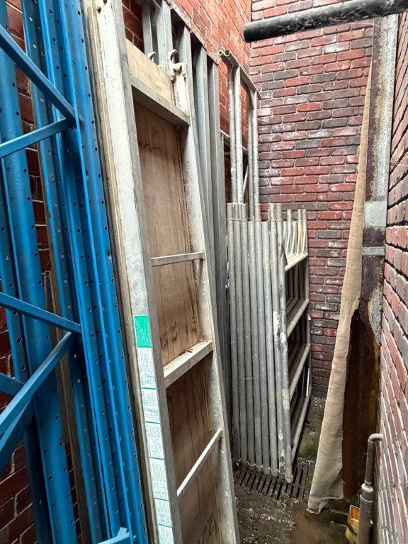 Qty Of Assorted Pallet Racking & Mobile Aluminium Scaffold.