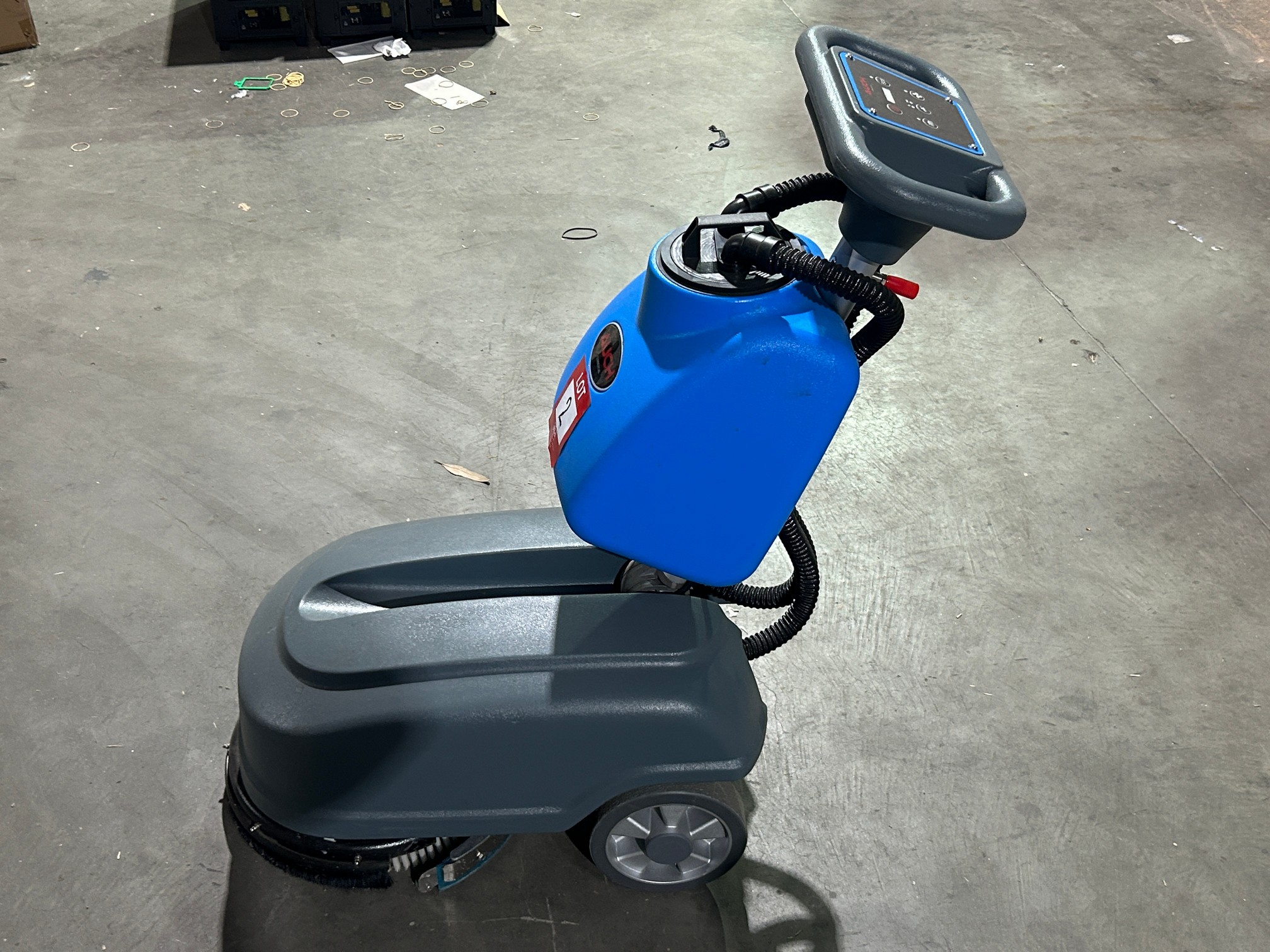 2 · ANCH COMMERCIAL FLOOR SCRUBBER