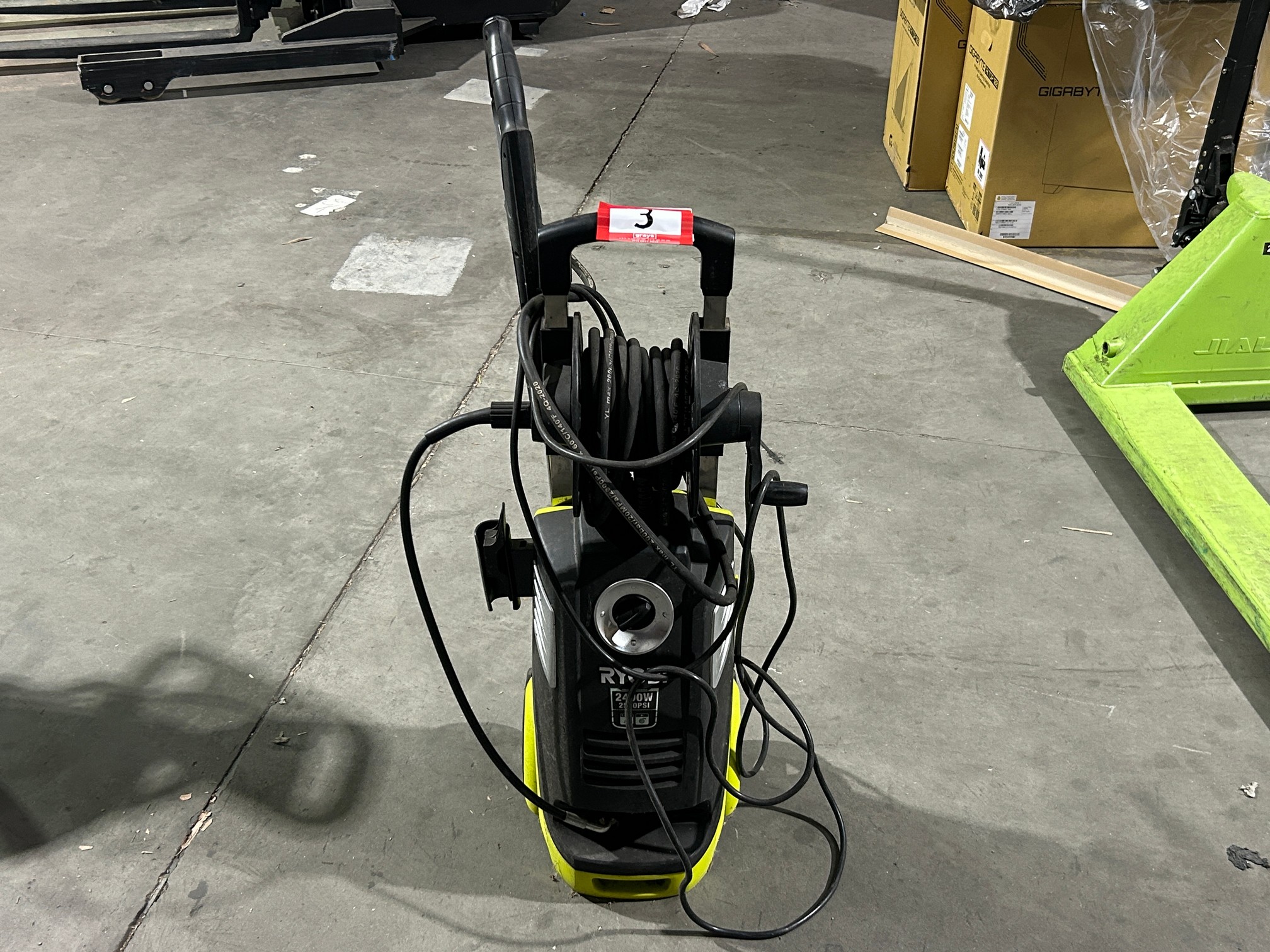 3 · RYOBI RPW170-G PRESSURE WASHER