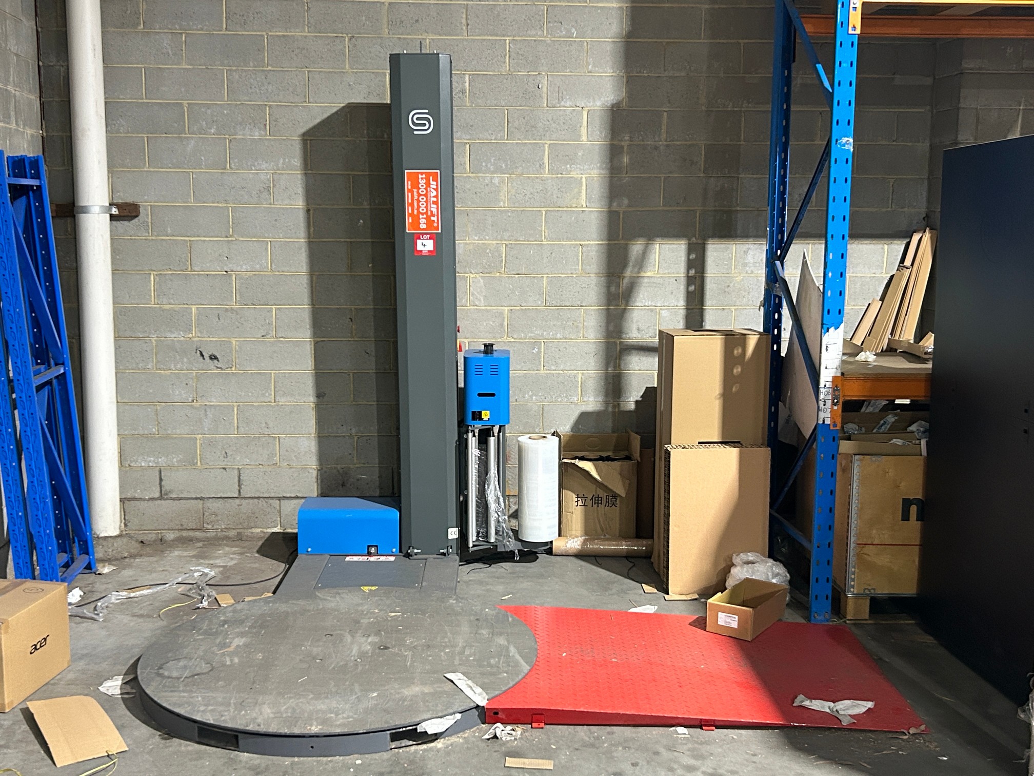 JIALIFT PALLET WRAPPER