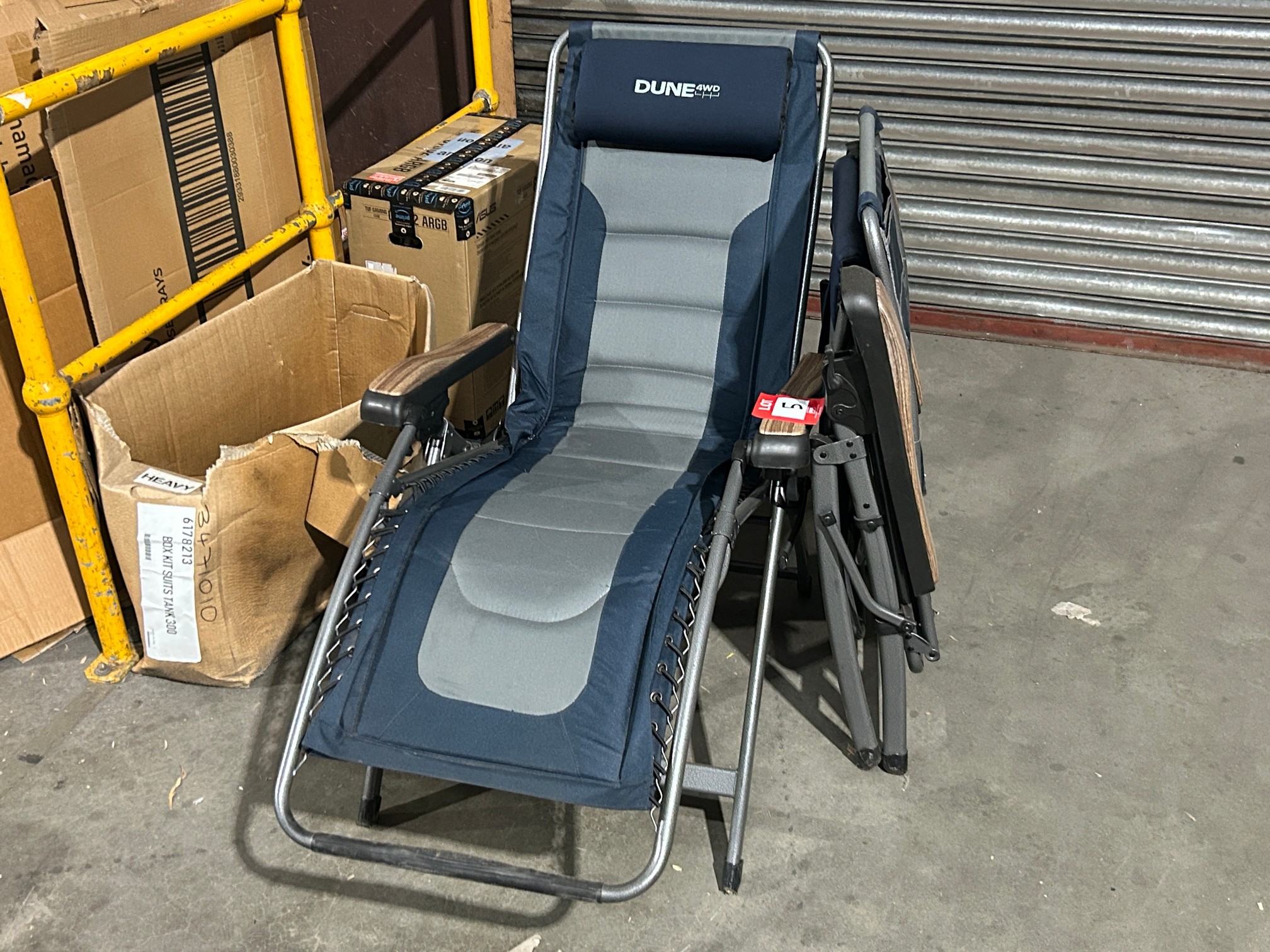 Dune 4x4 Reclining Camp Chair