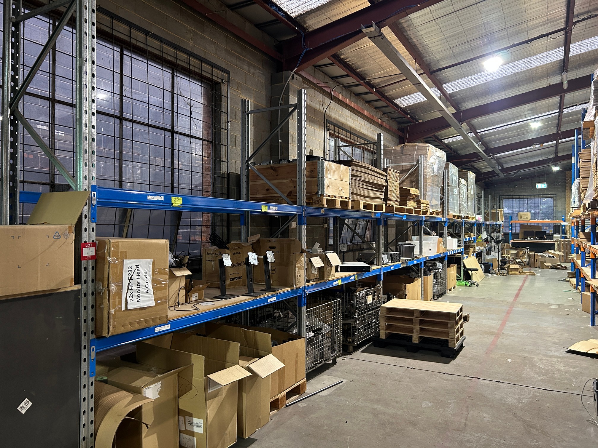 14 X Bays Of Assorted Pallet Racking