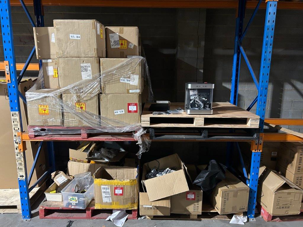 4 x Pallets of Assorted IT Equipment
