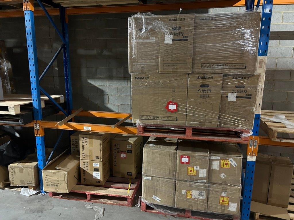4 x Pallets of Assorted PC Cases & Cooling Fans