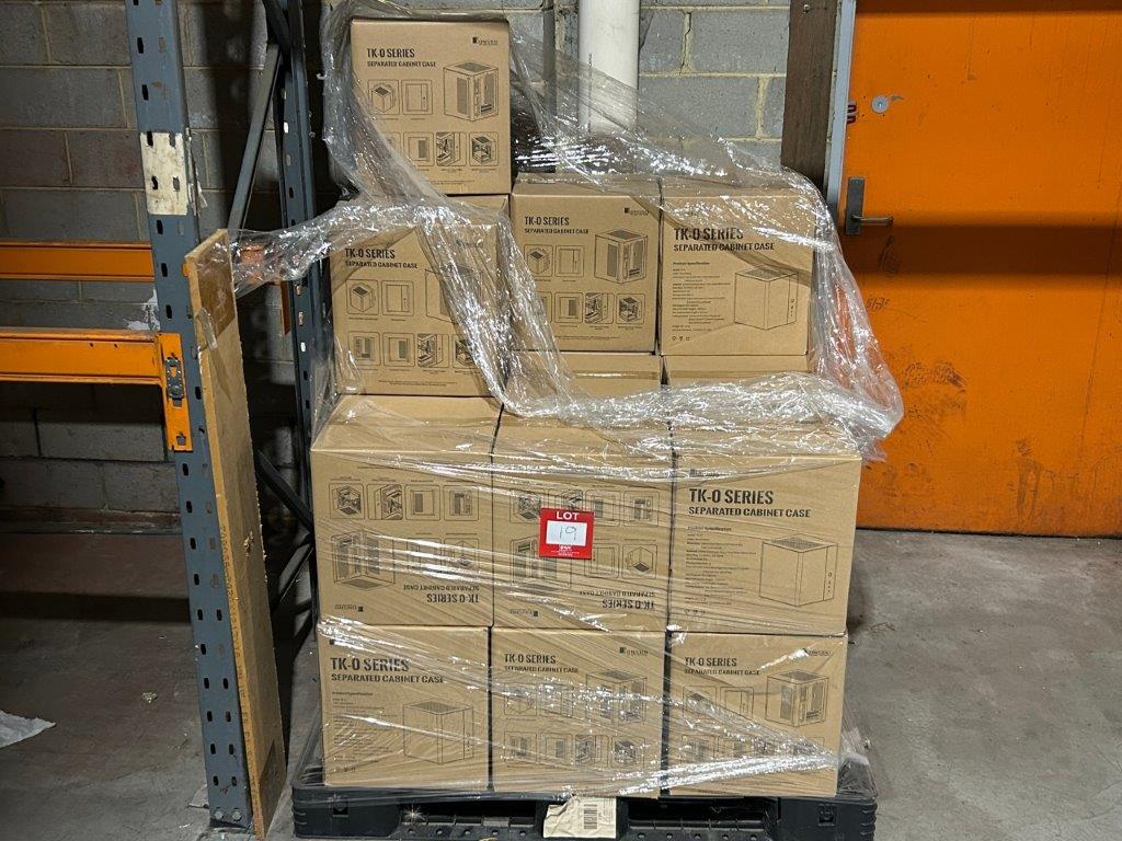 1 x Pallet of TK-O Series PC Cases