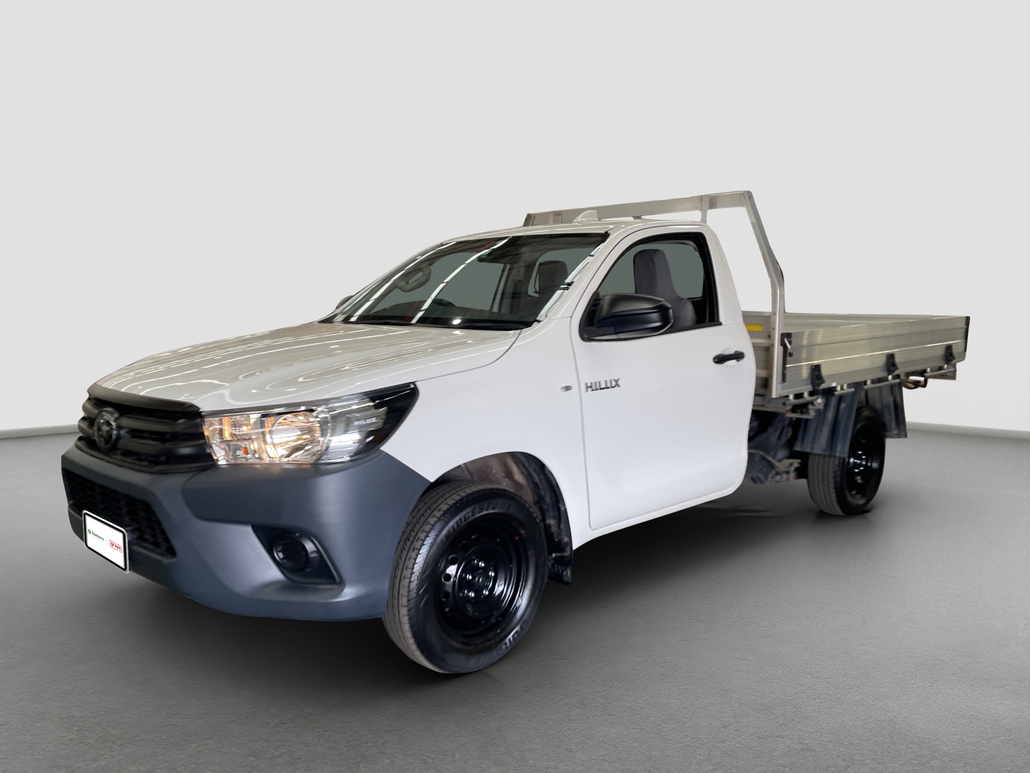 7 · 2023 Toyota Hilux 4x2 Workmate Single Cab Petrol (Auto)