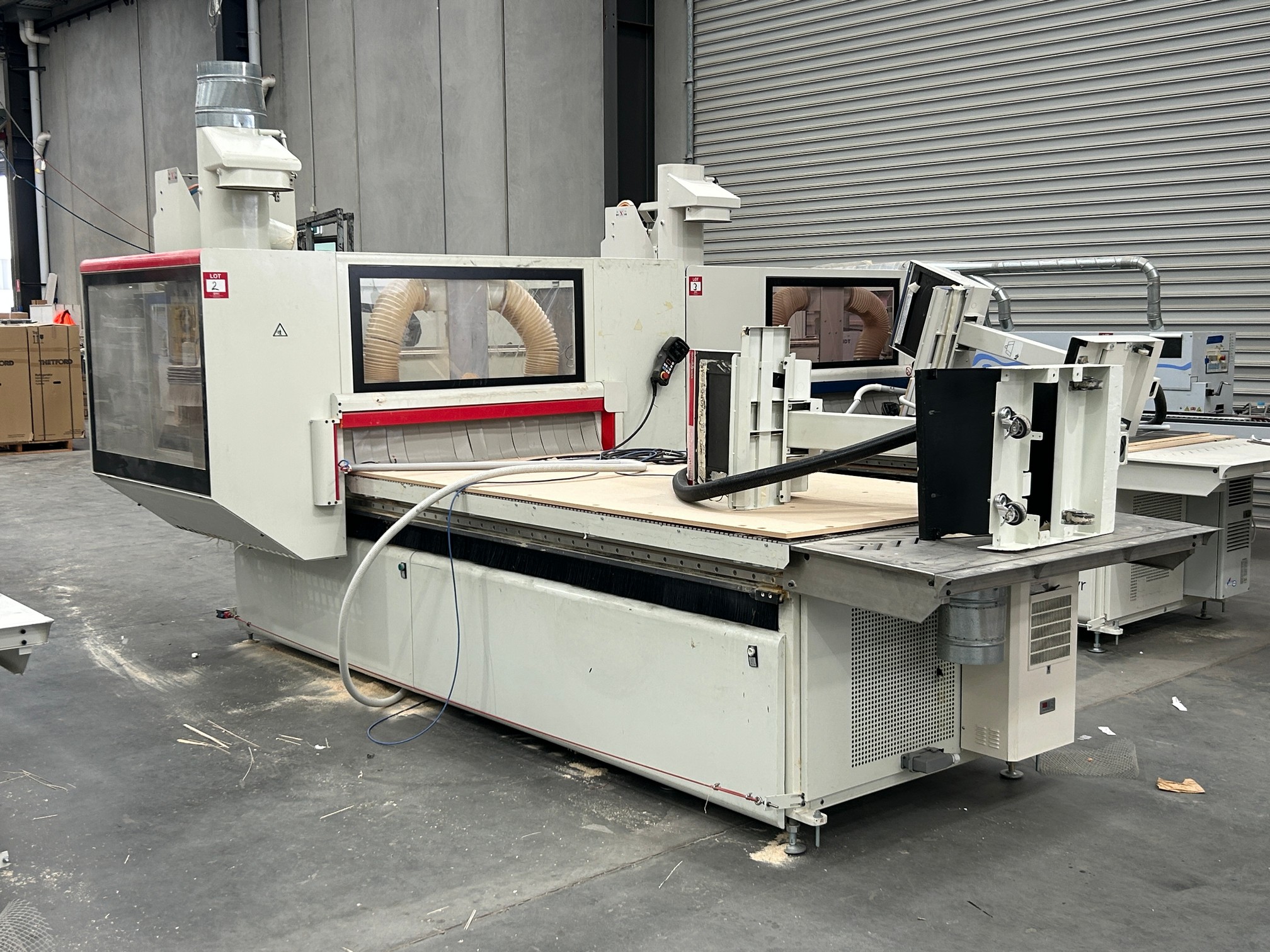 2016 SCM Pratika 310MFVR CNC Router (3 Axis)