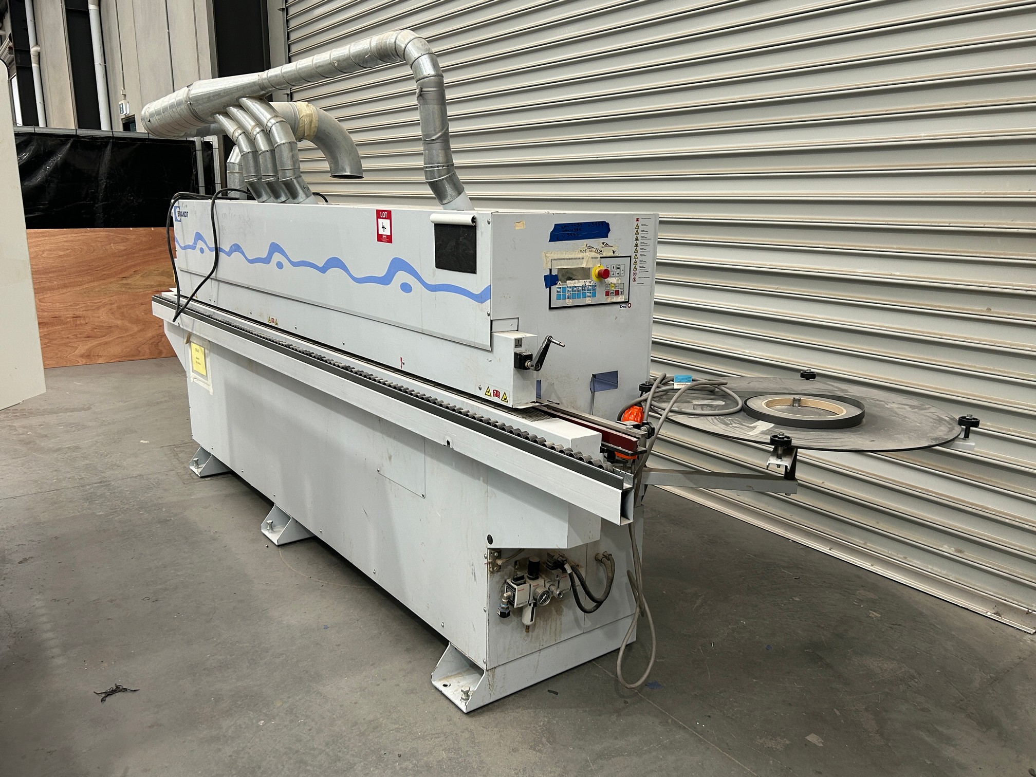 2015 Brandt Ambition 1120 Edge Banding Machine