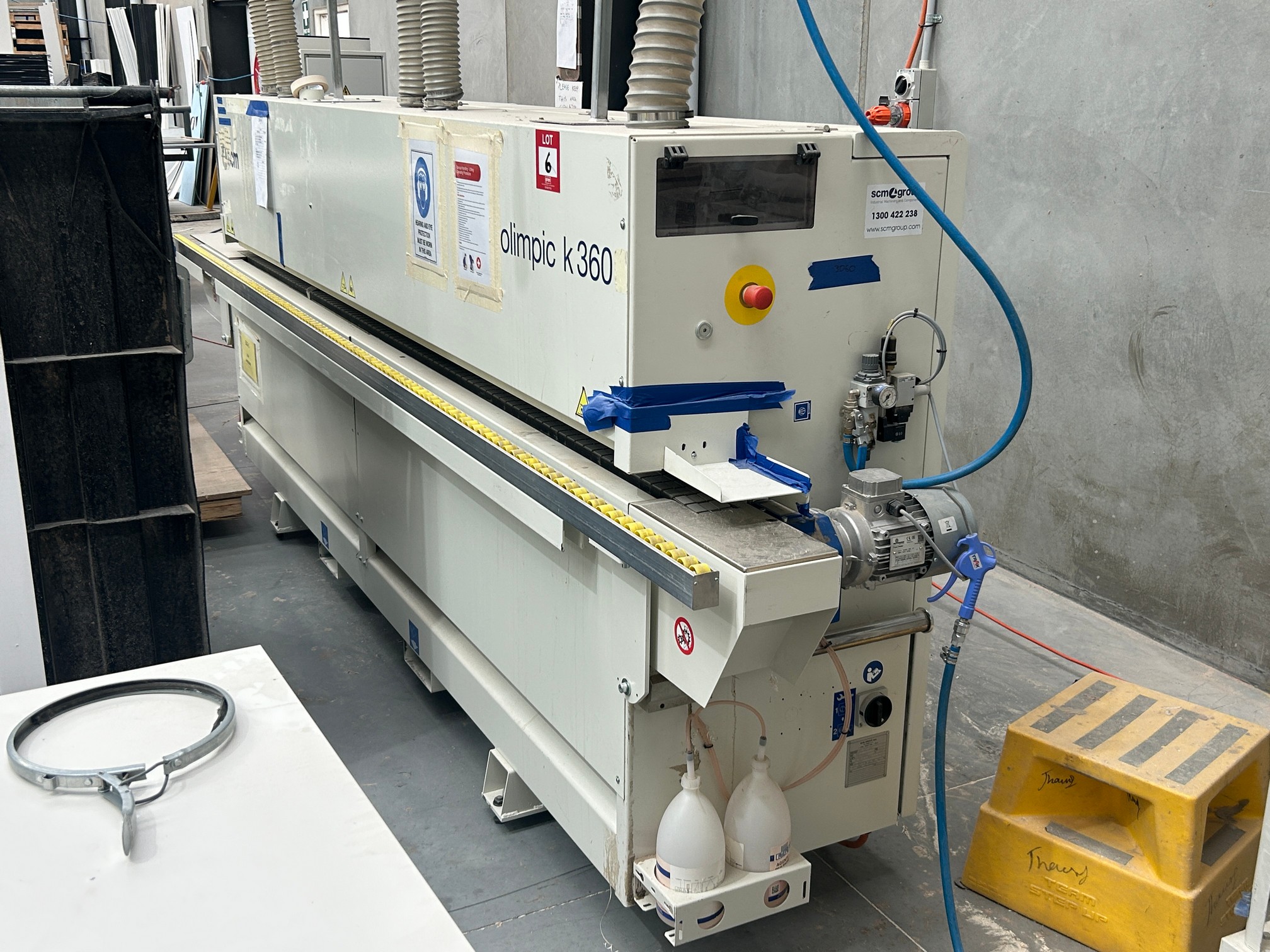 2021 SCM Olimpic K360 Edge Banding Machine
