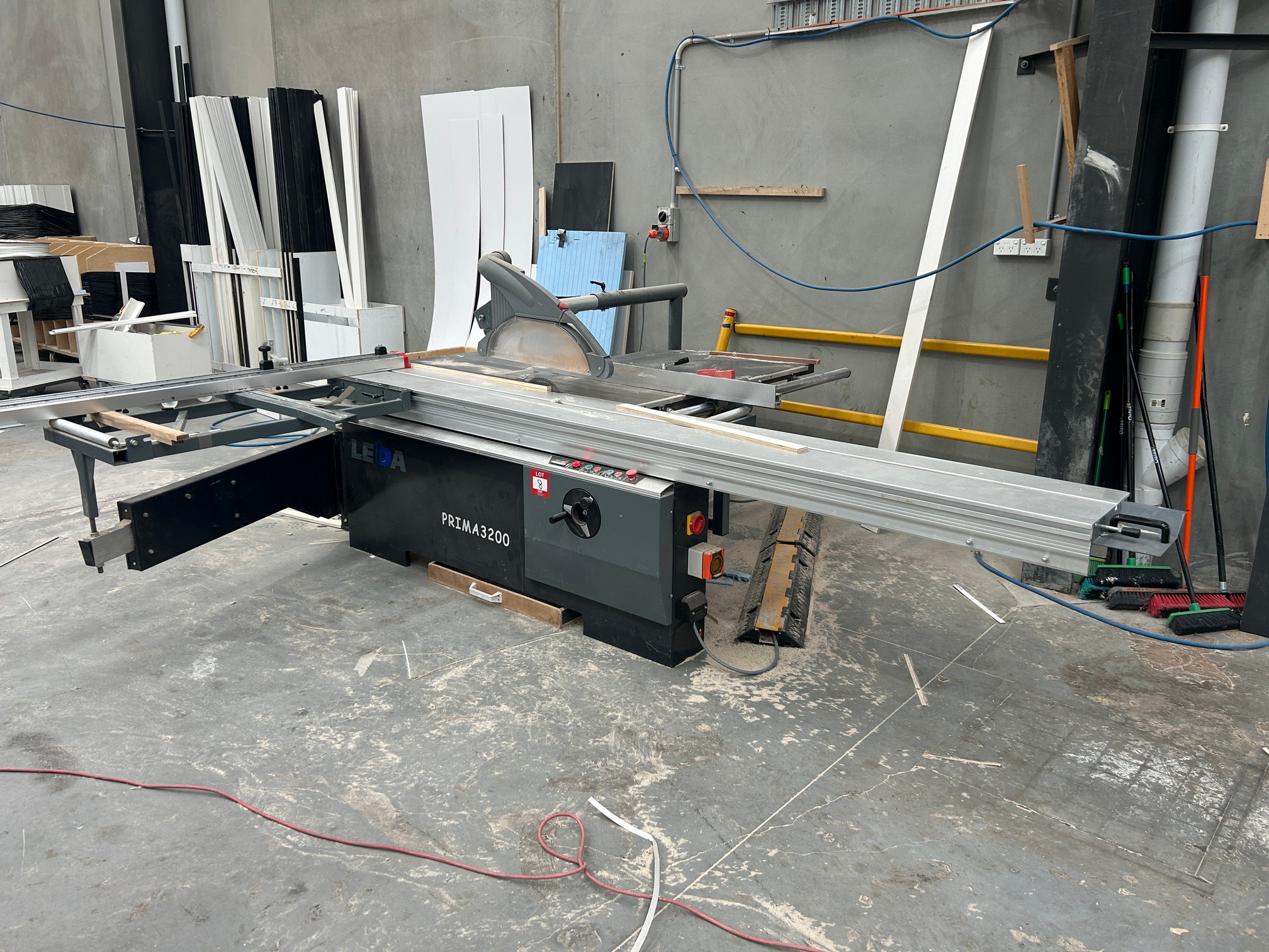 2020 LEDA Prima 3200 Precision Panel Saw