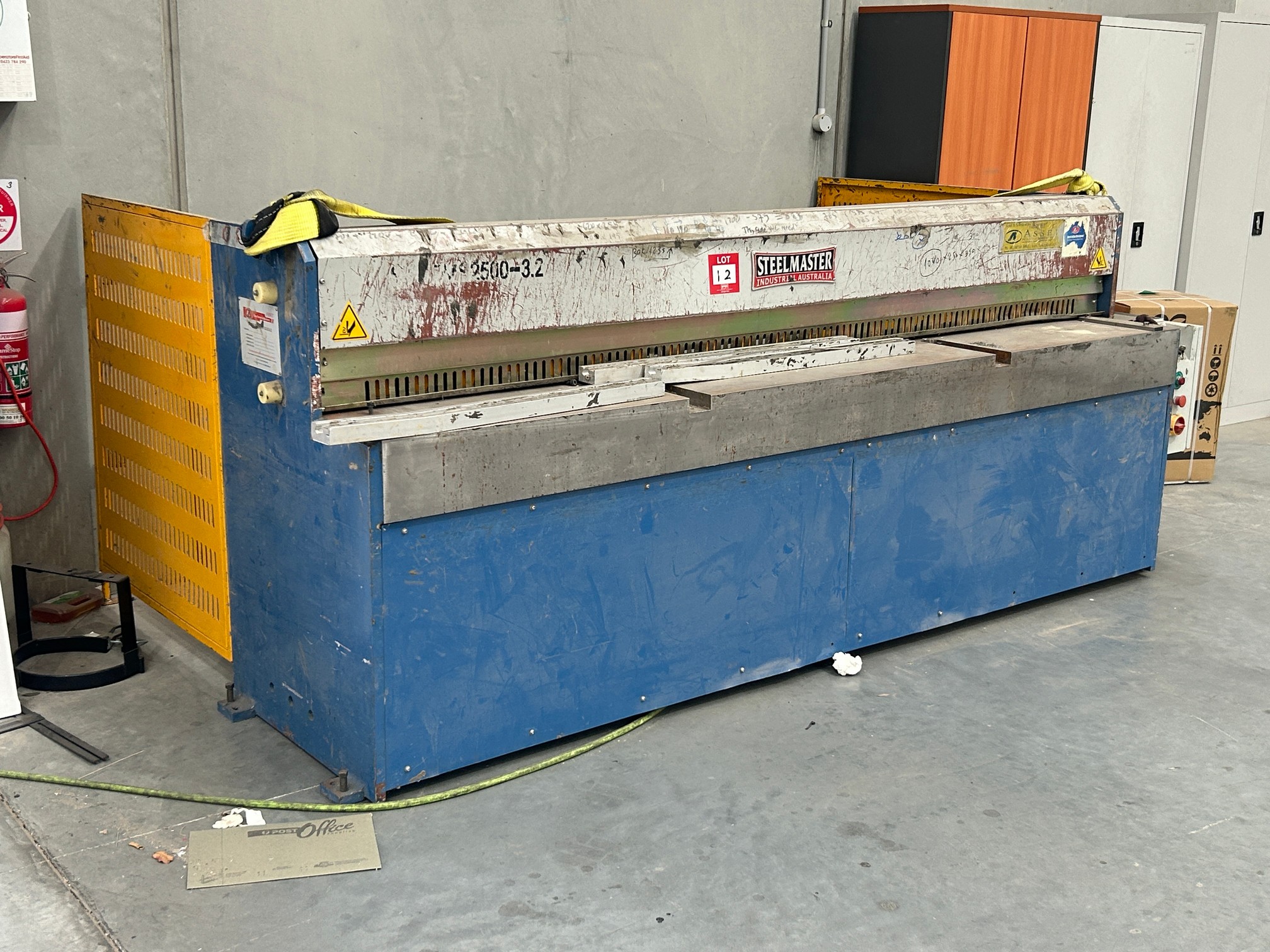 Steel Master SM-EMS 2500-3.2 Electric Shears