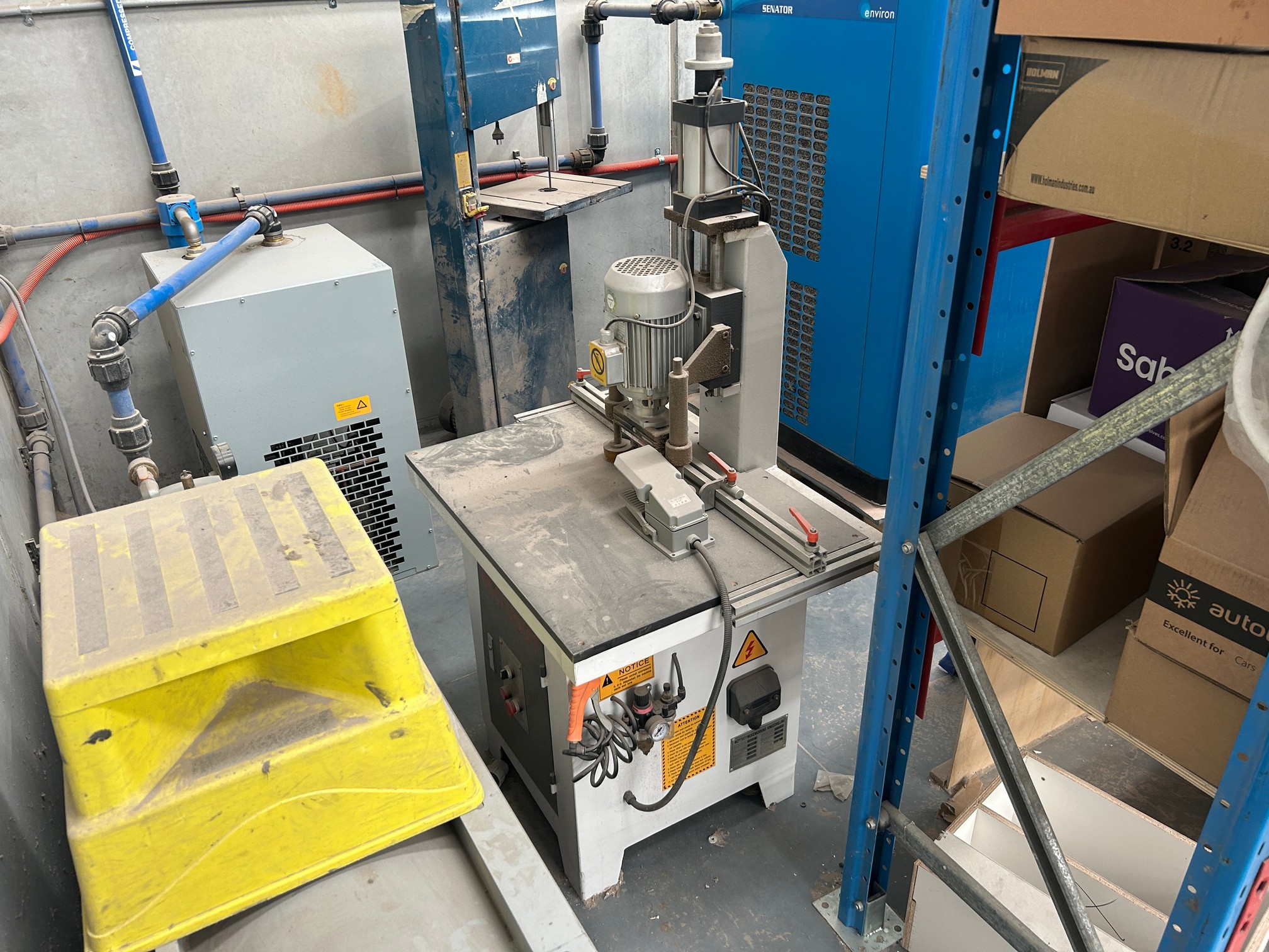 Hinge Drilling Machine