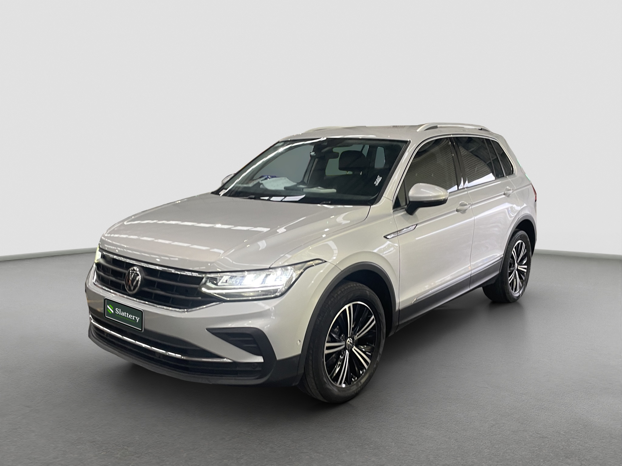2021 Volkswagen Tiguan AWD 132TSI Life Petrol (Auto) (Ex Lease)