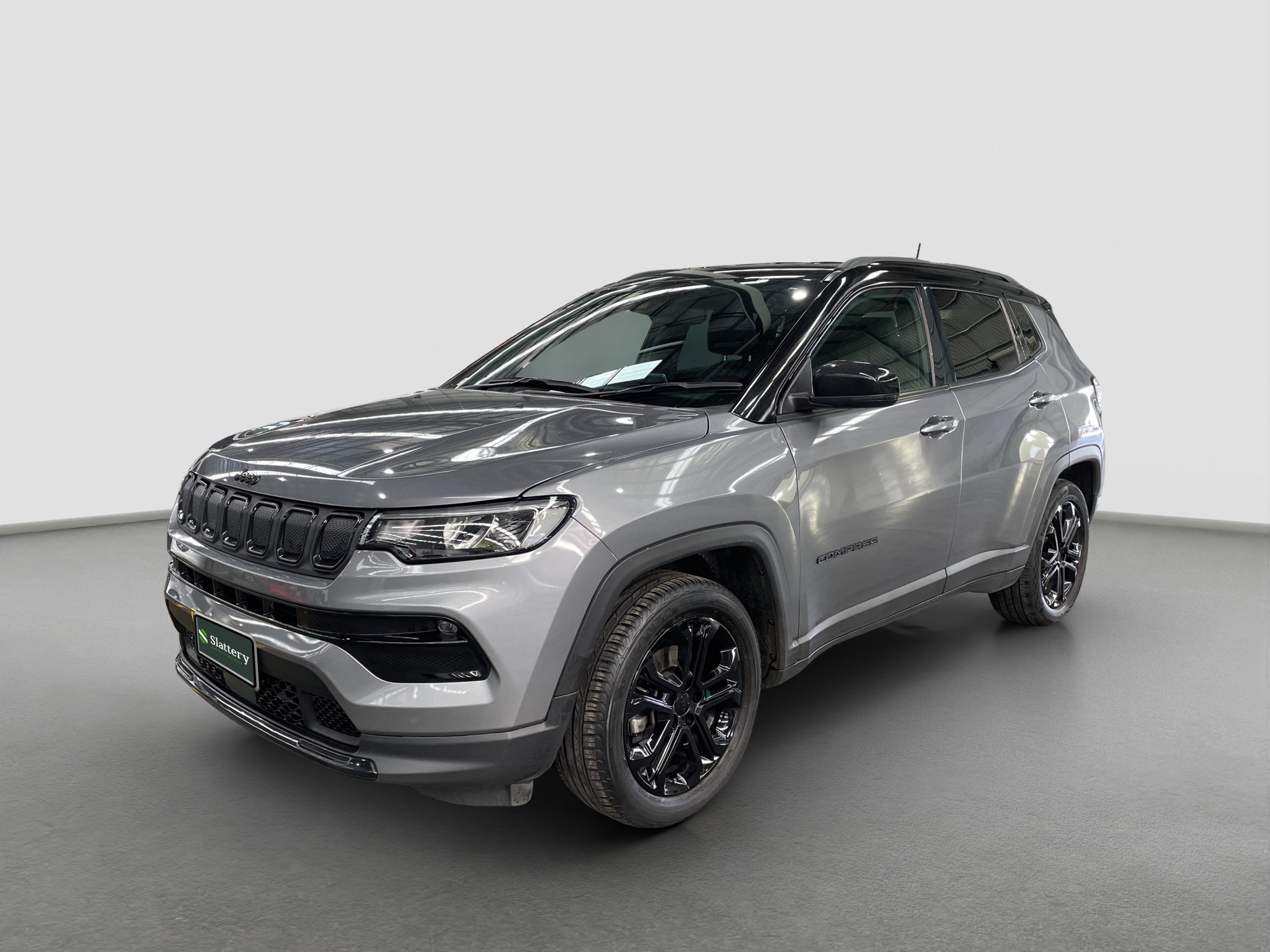 2022 Jeep Compass Night Eagle Petrol (Auto) (Ex Lease)