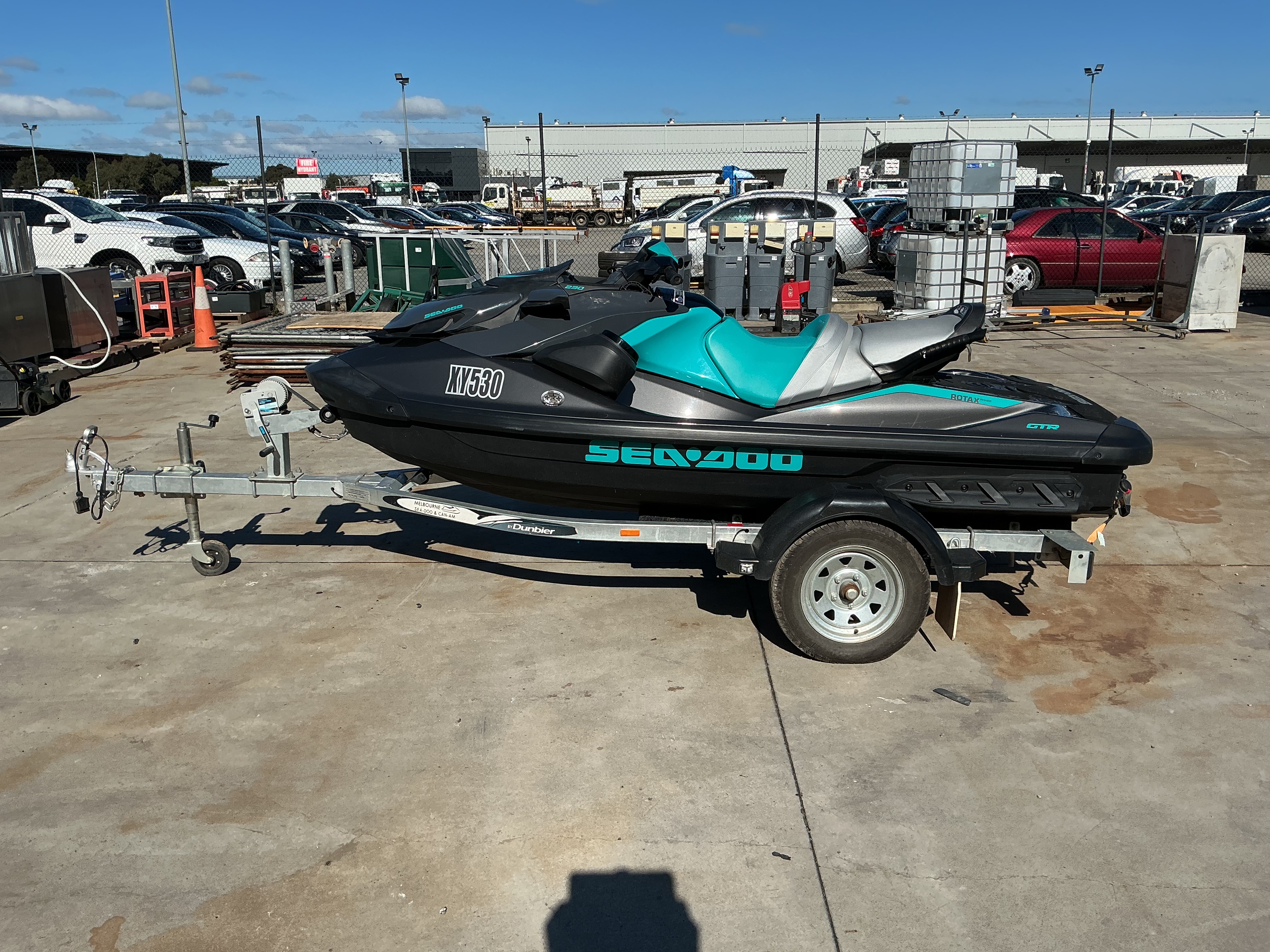 2024 Sea-Doo GTR 230 Jet Ski & Trailer