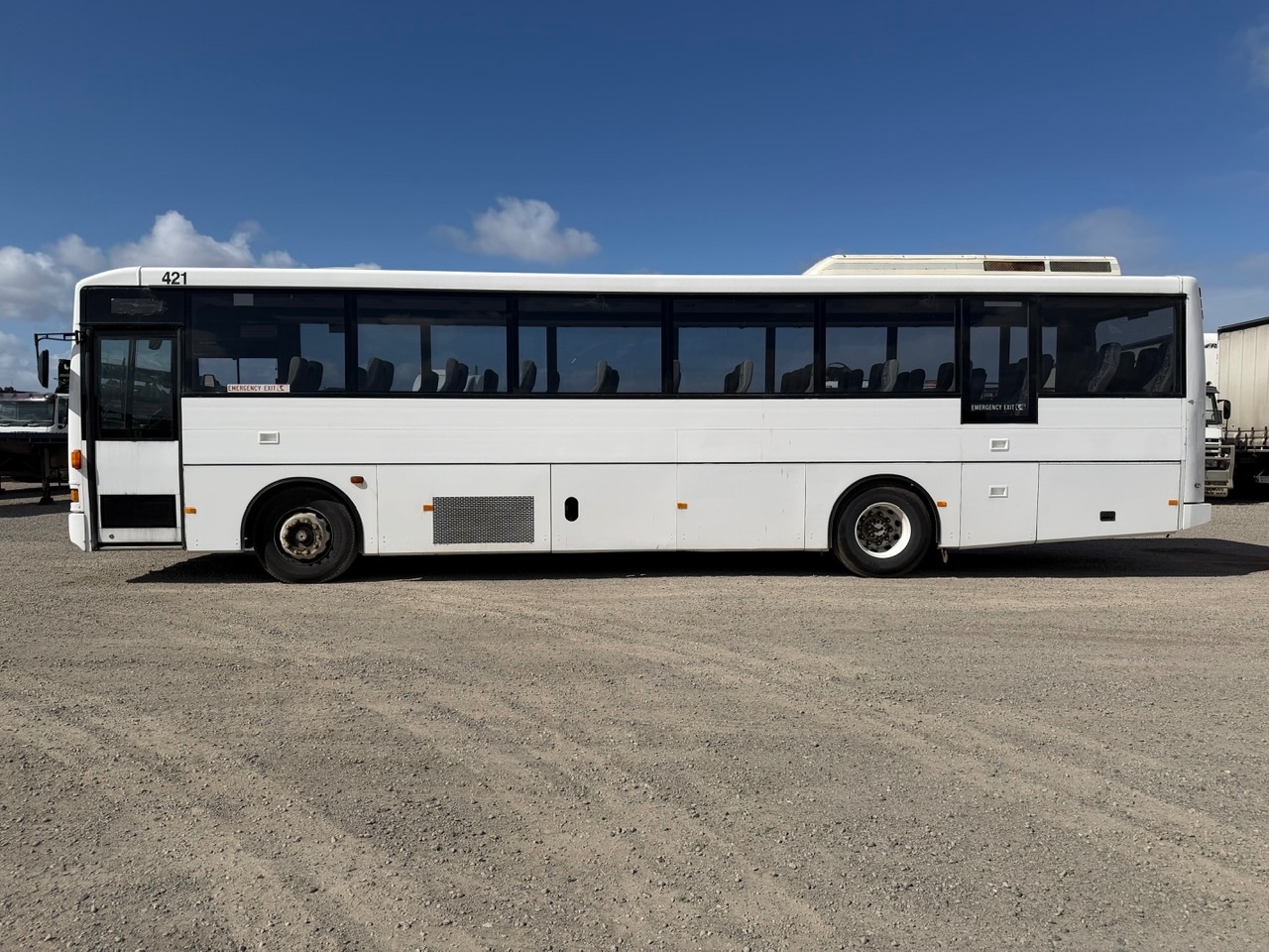 1999 Volvo Volgren (4x2) 53 Seater Bus