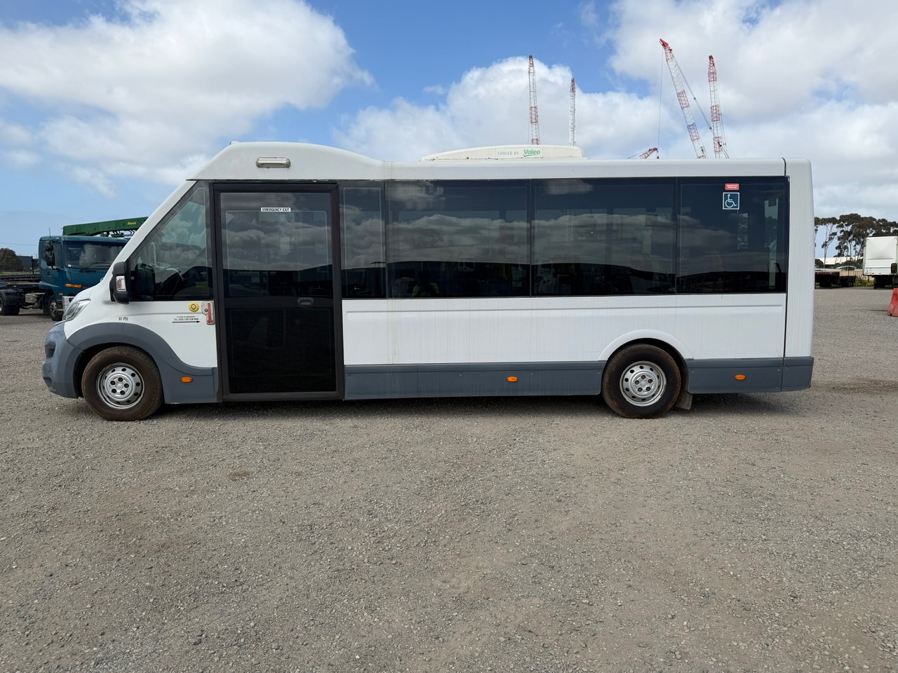 2018 Fiat Ducato Power Diesel Bus