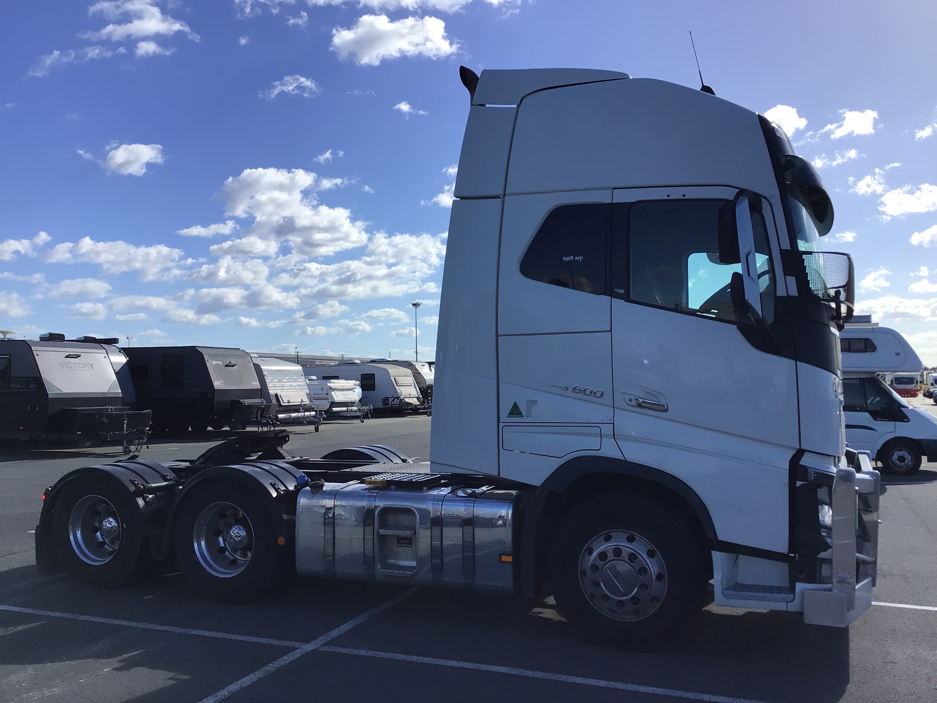 2021 Volvo FH 600 Globe Trotter 6x4 Prime Mover (Finance Company)