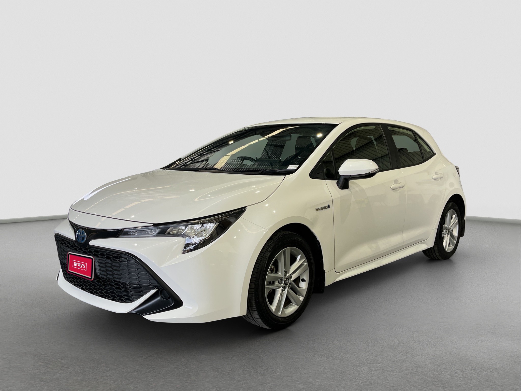 2021 Toyota Corolla Ascent Sport Hybrid-Petrol (Auto) (Ex Lease)