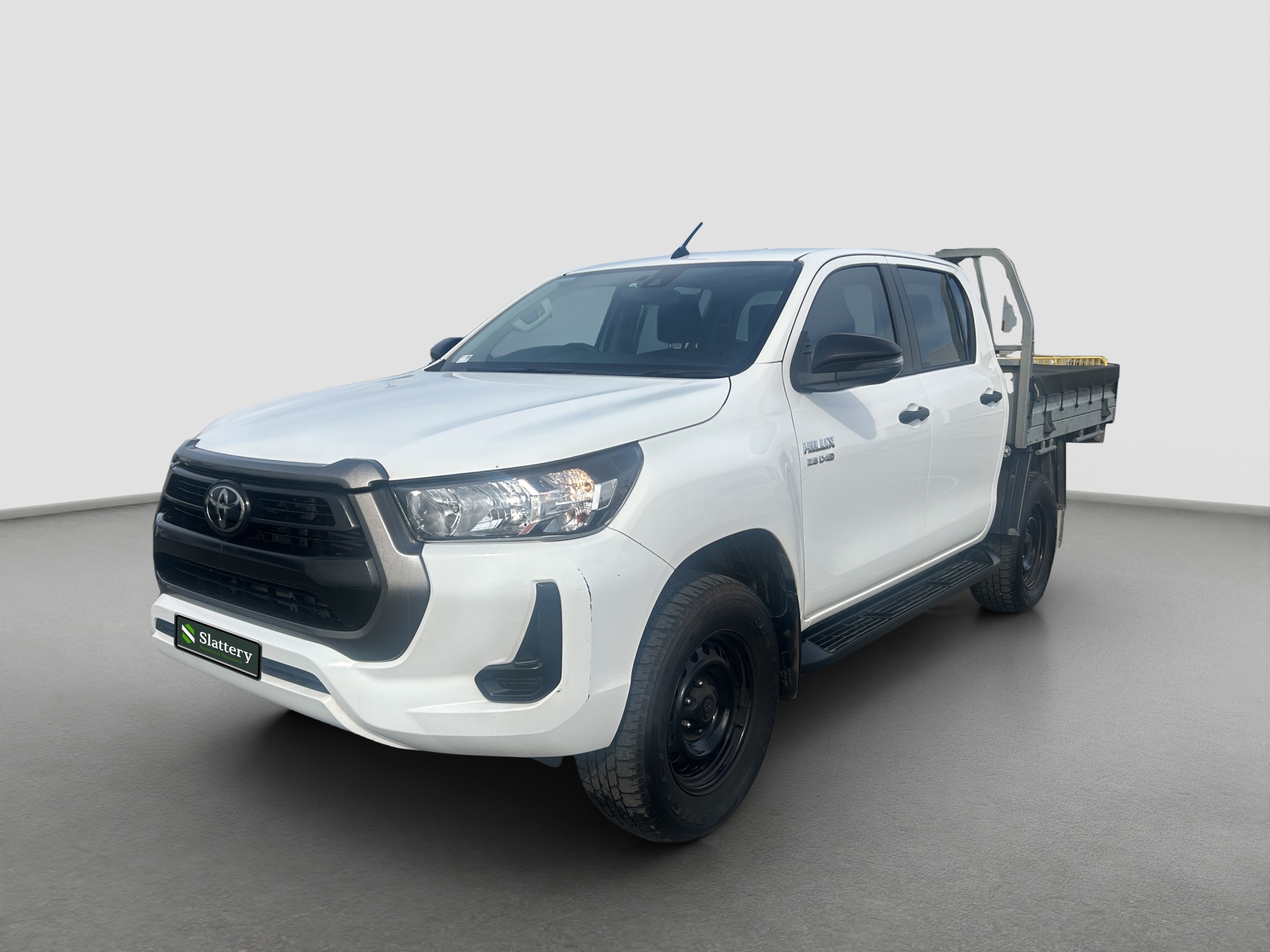 10 · 2021 Toyota Hilux SR Diesel (Auto) (Ex Lease)