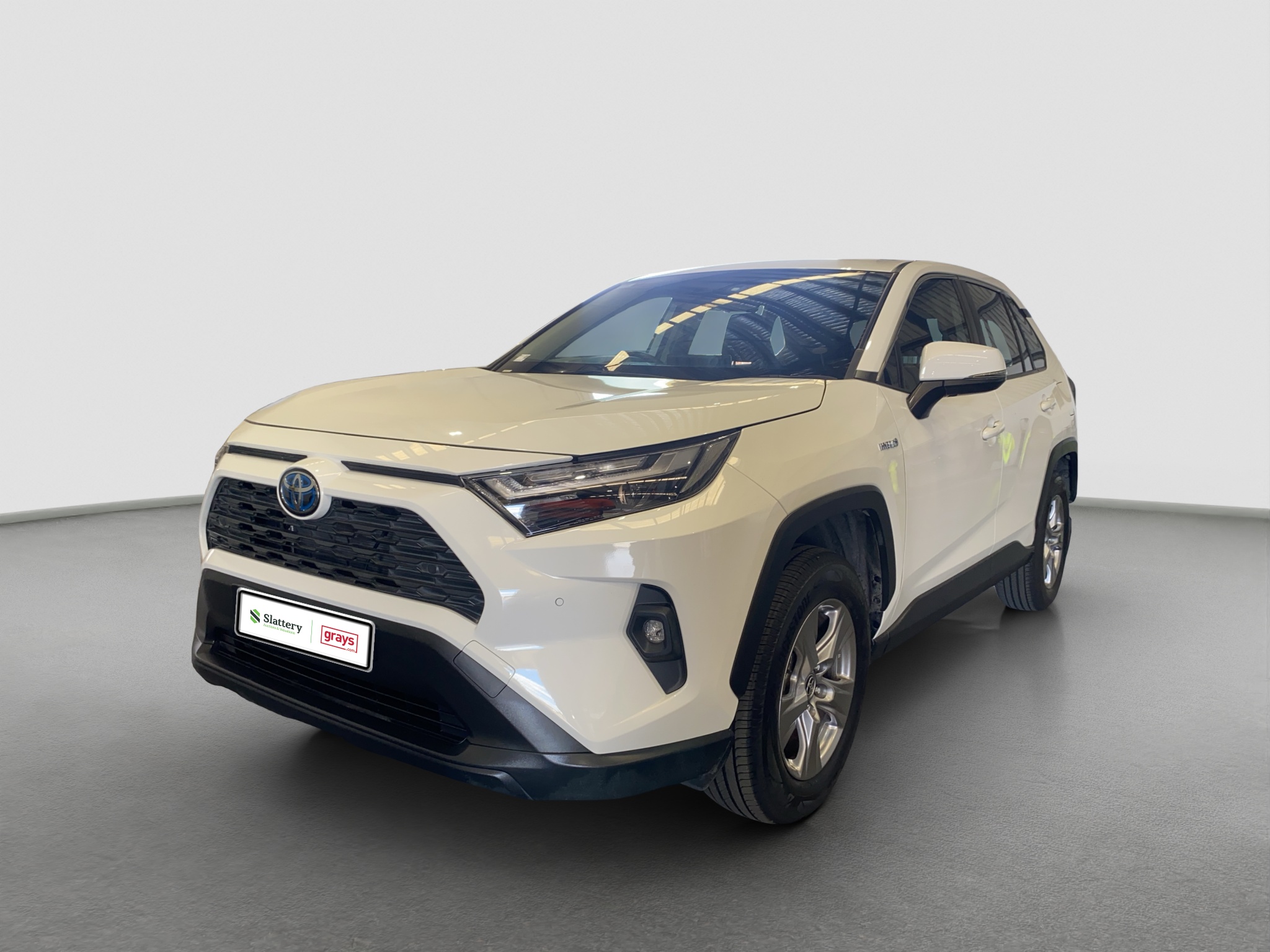 2022 Toyota RAV4 GX Hybrid-Petrol (Auto) (Ex Lease)