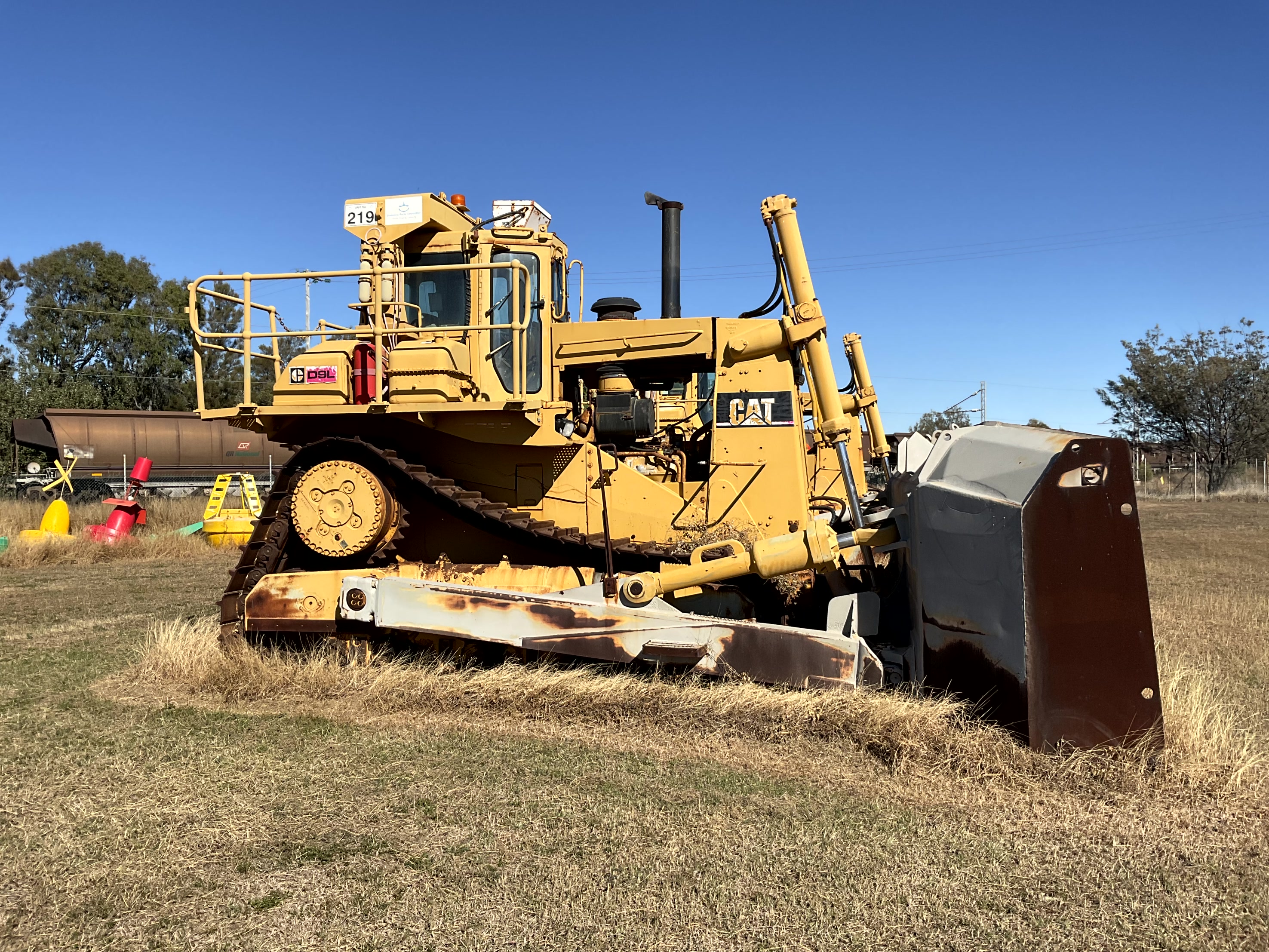 Caterpillar D9L Crawler Dozer *ON THE MARKET*