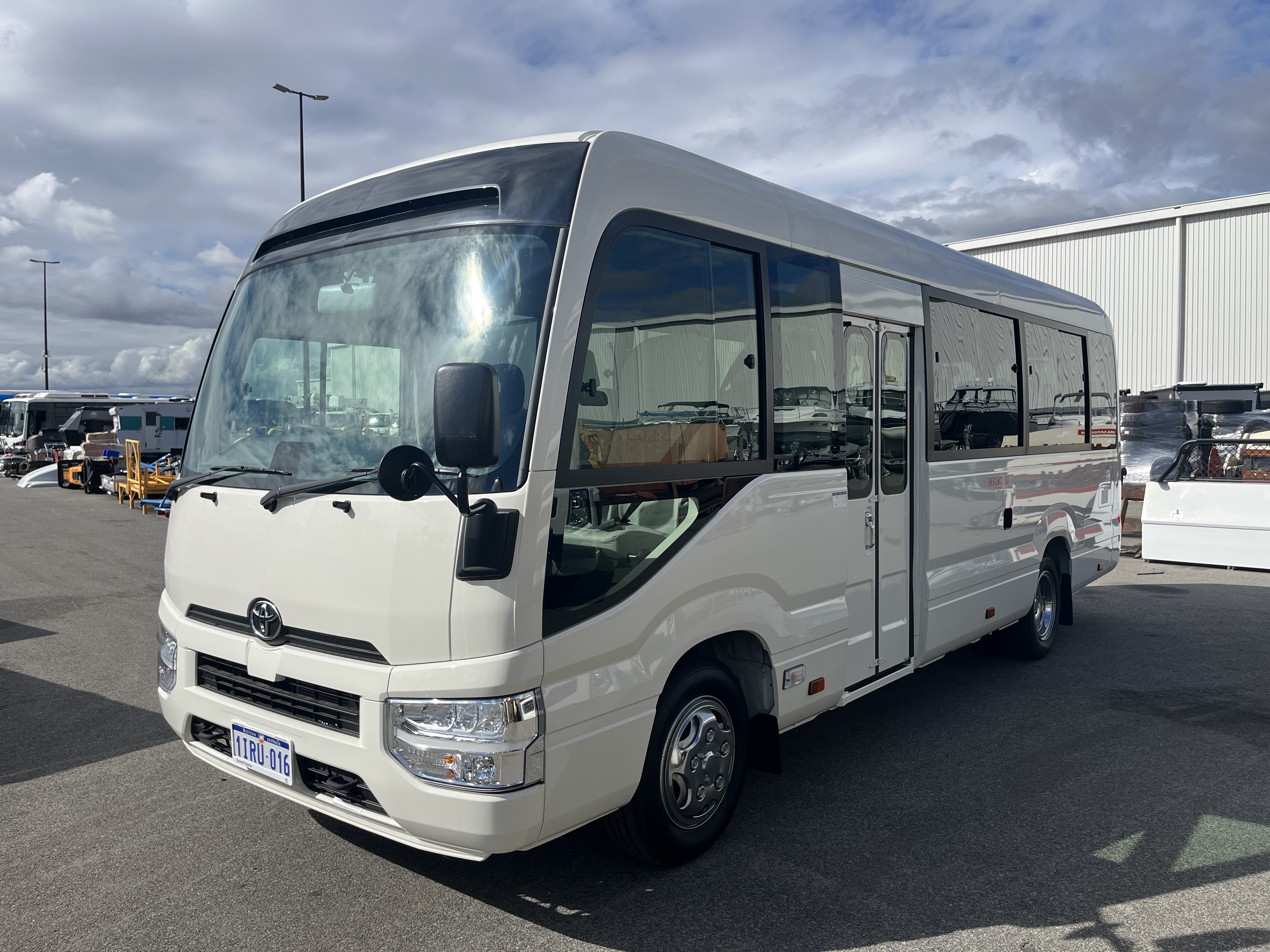 2025 Toyota Coaster STANDARD GDB70R TEC BUS Diesel